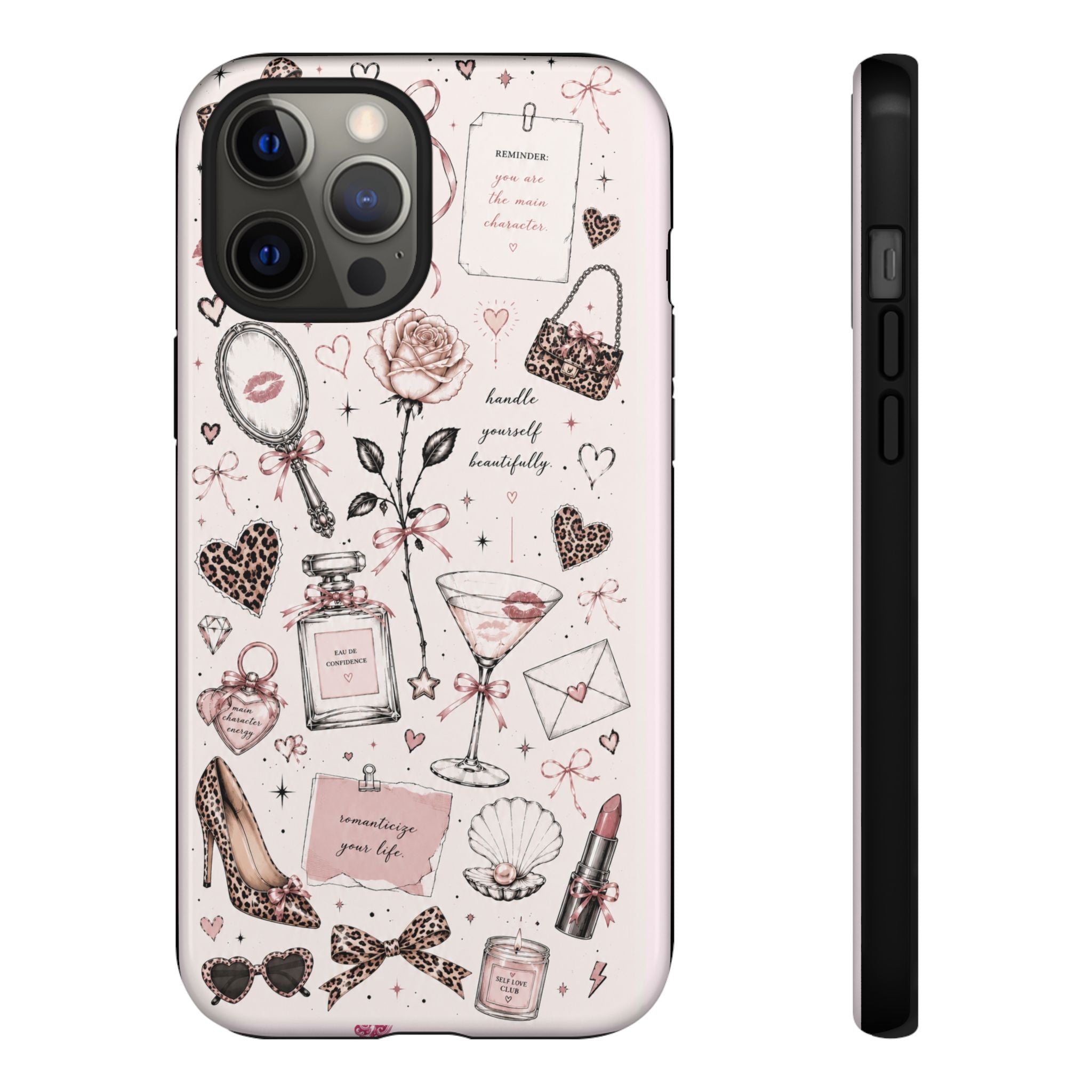 The Coquette Edit Protective Case