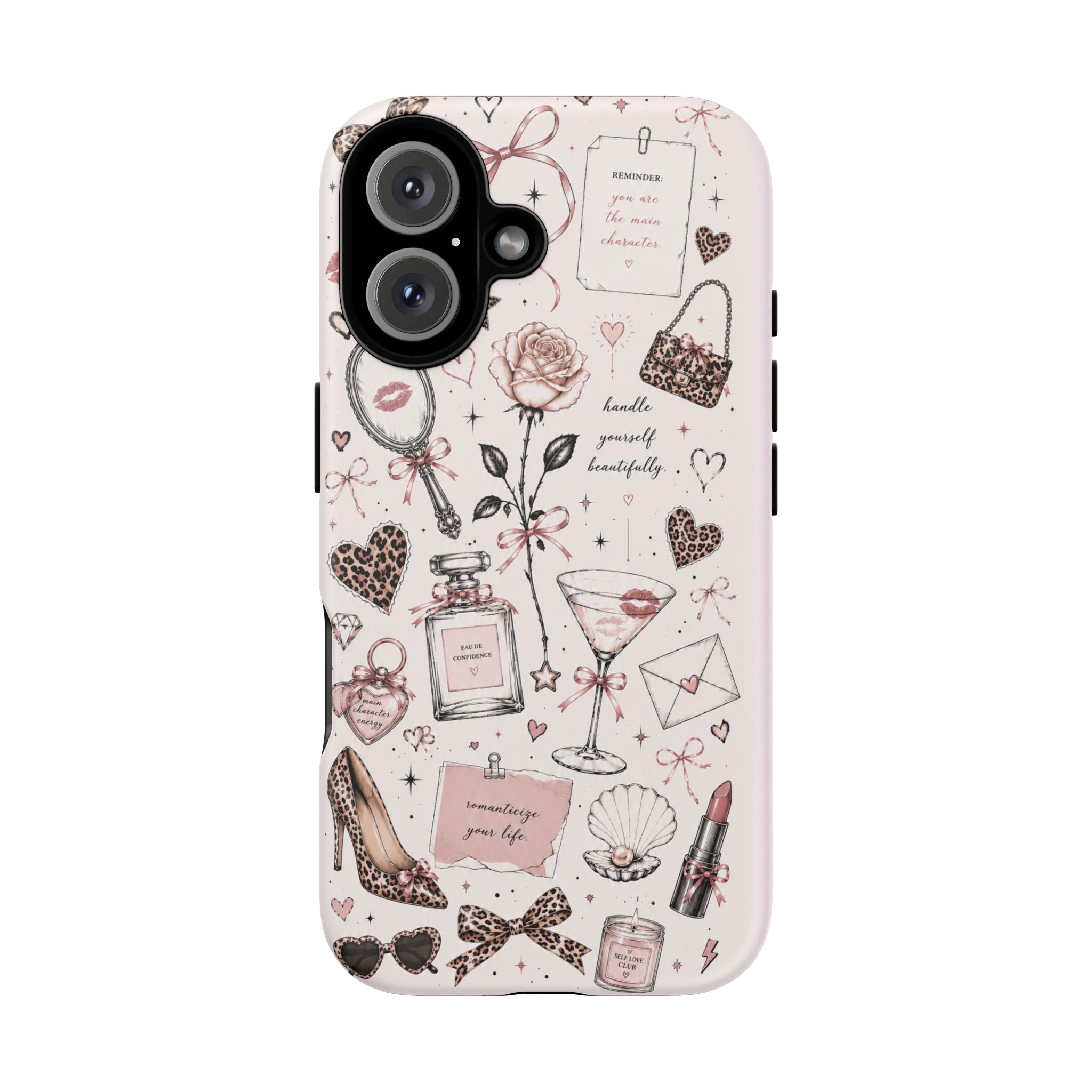 The Coquette Edit Protective Case