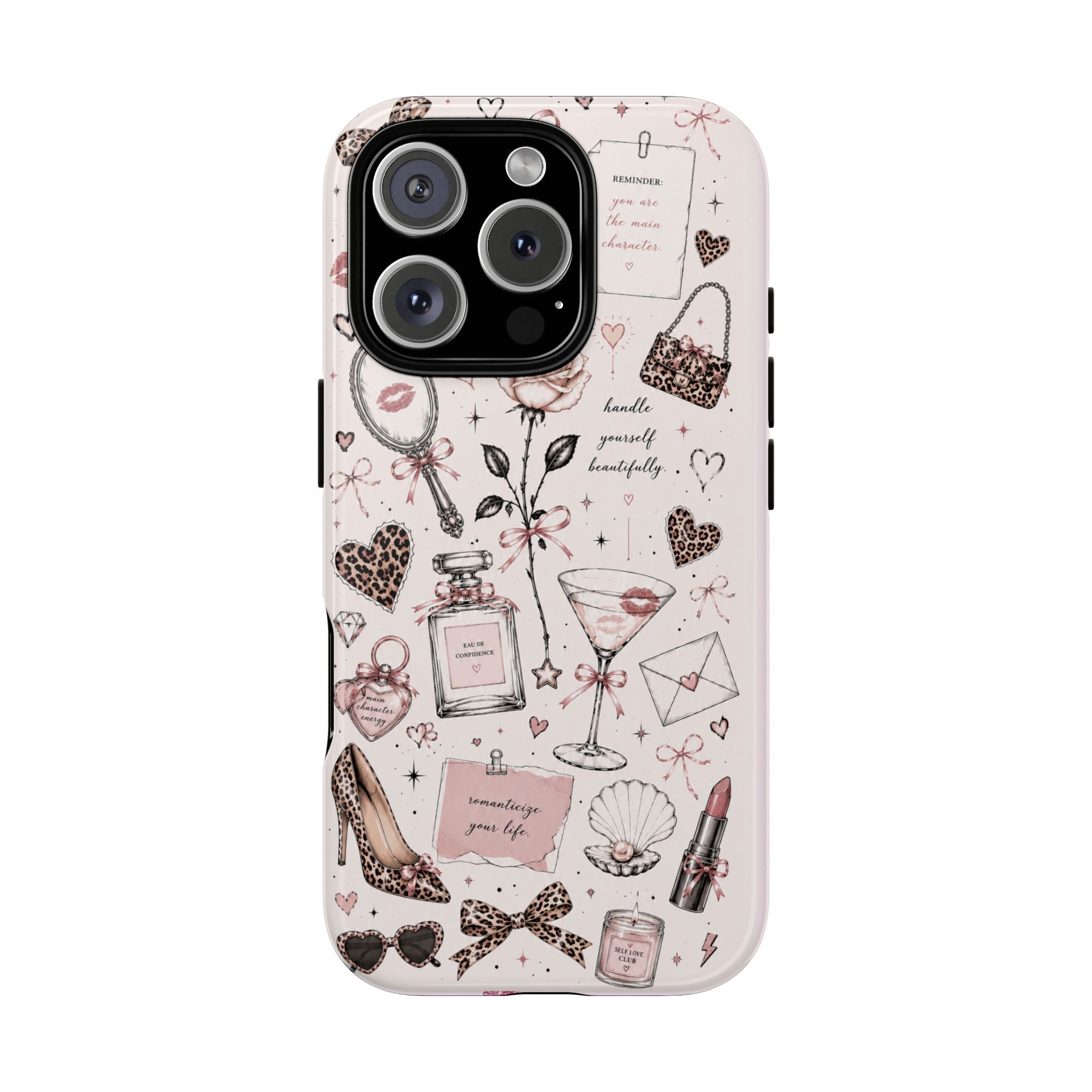 The Coquette Edit Protective Case