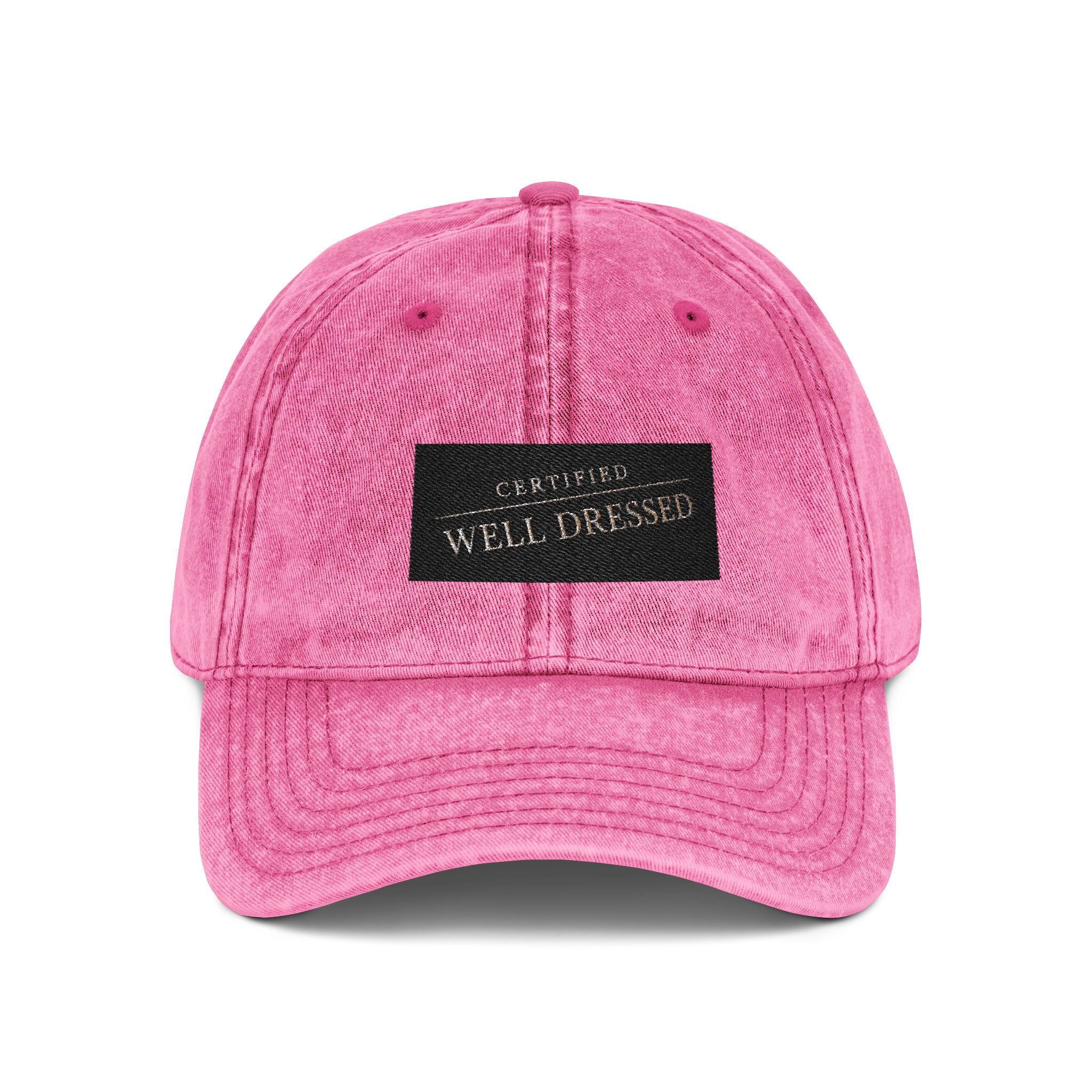 Vintage Well Dressed Cap
