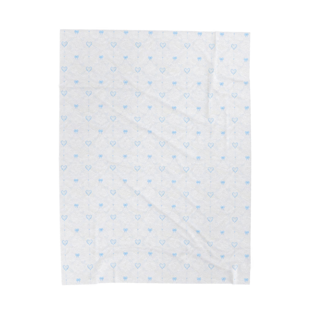 Bluebell dreams plush soft blanket