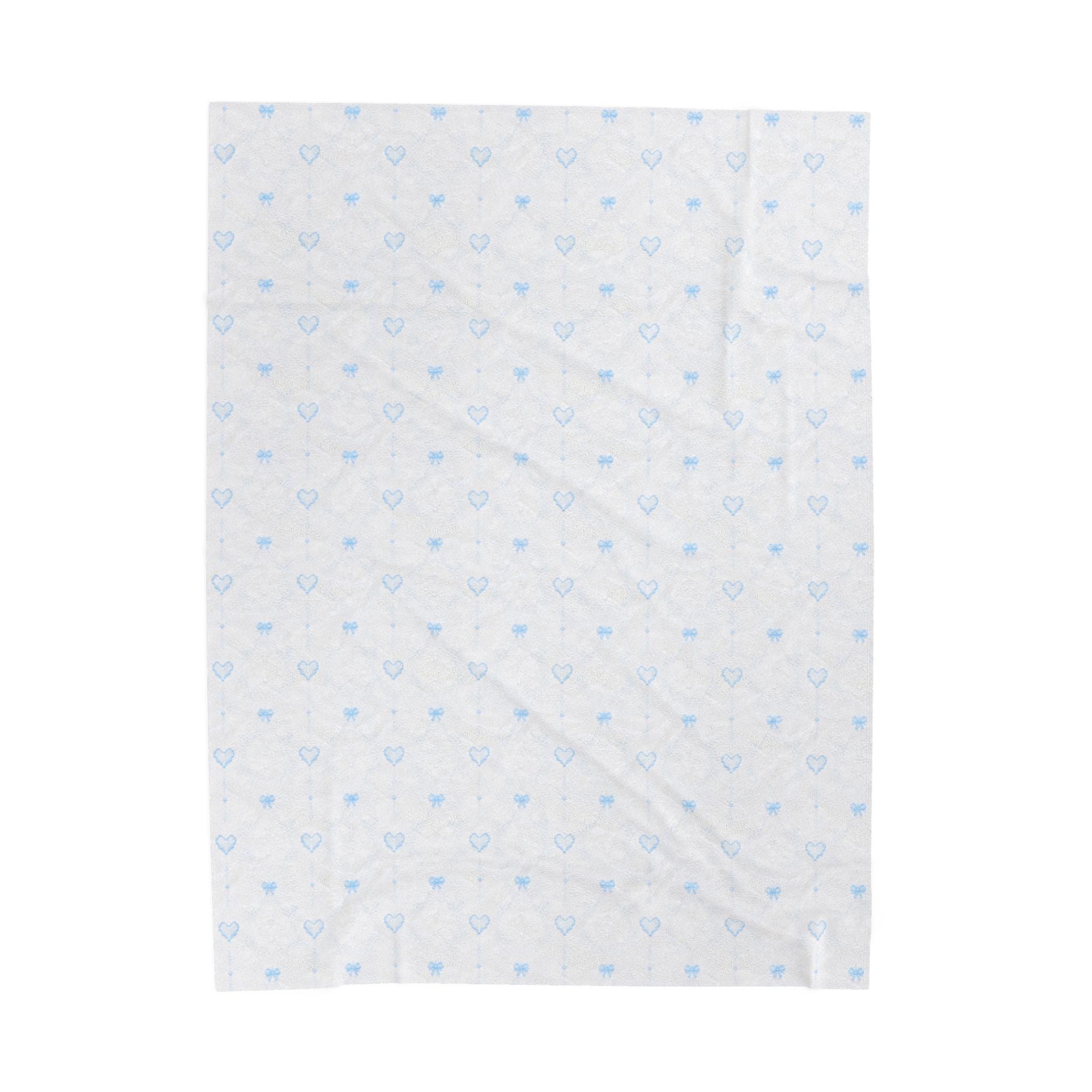 Bluebell dreams plush soft blanket