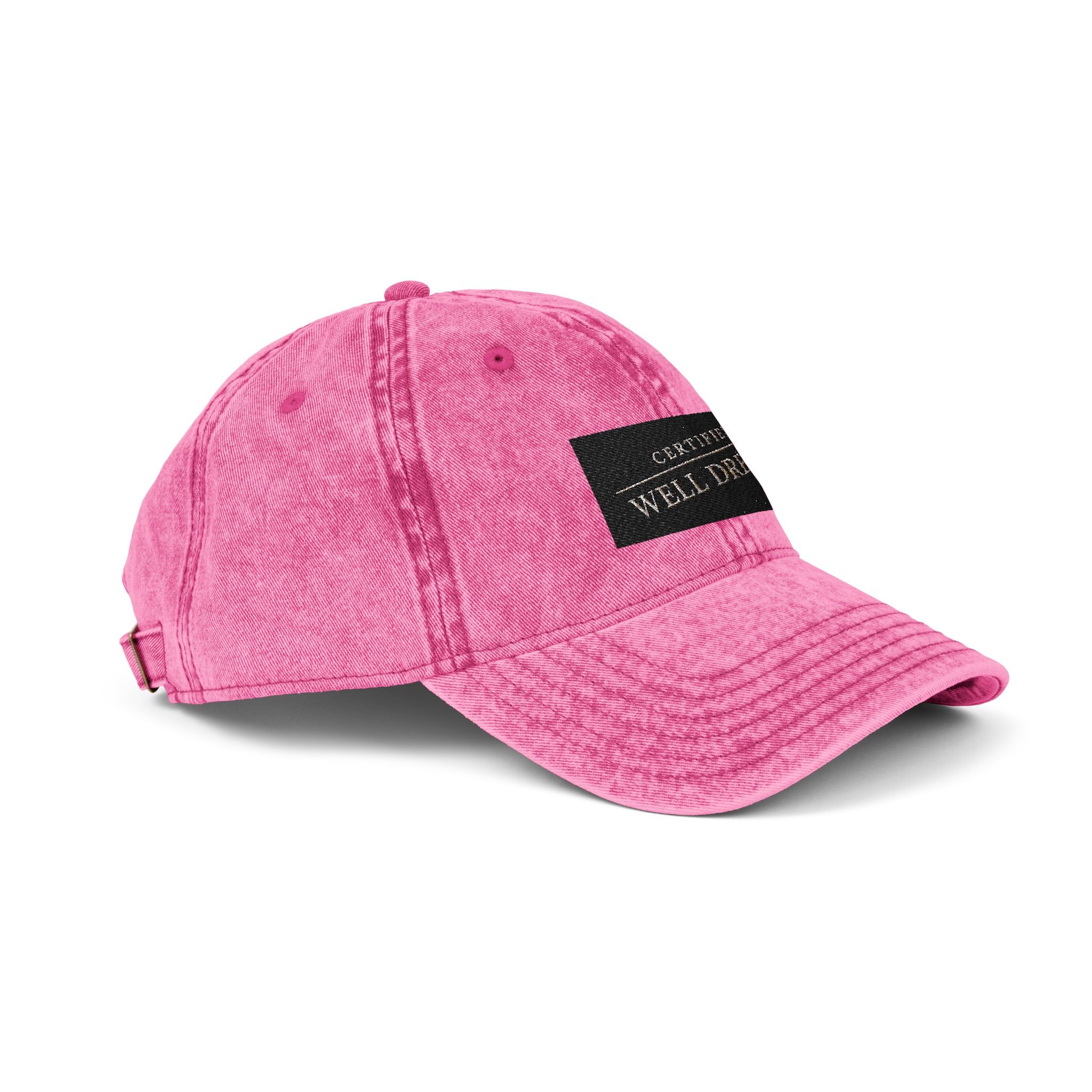 Vintage Well Dressed Cap