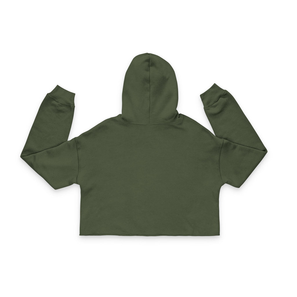 The Personality Cropped Hoodie-Issue 001