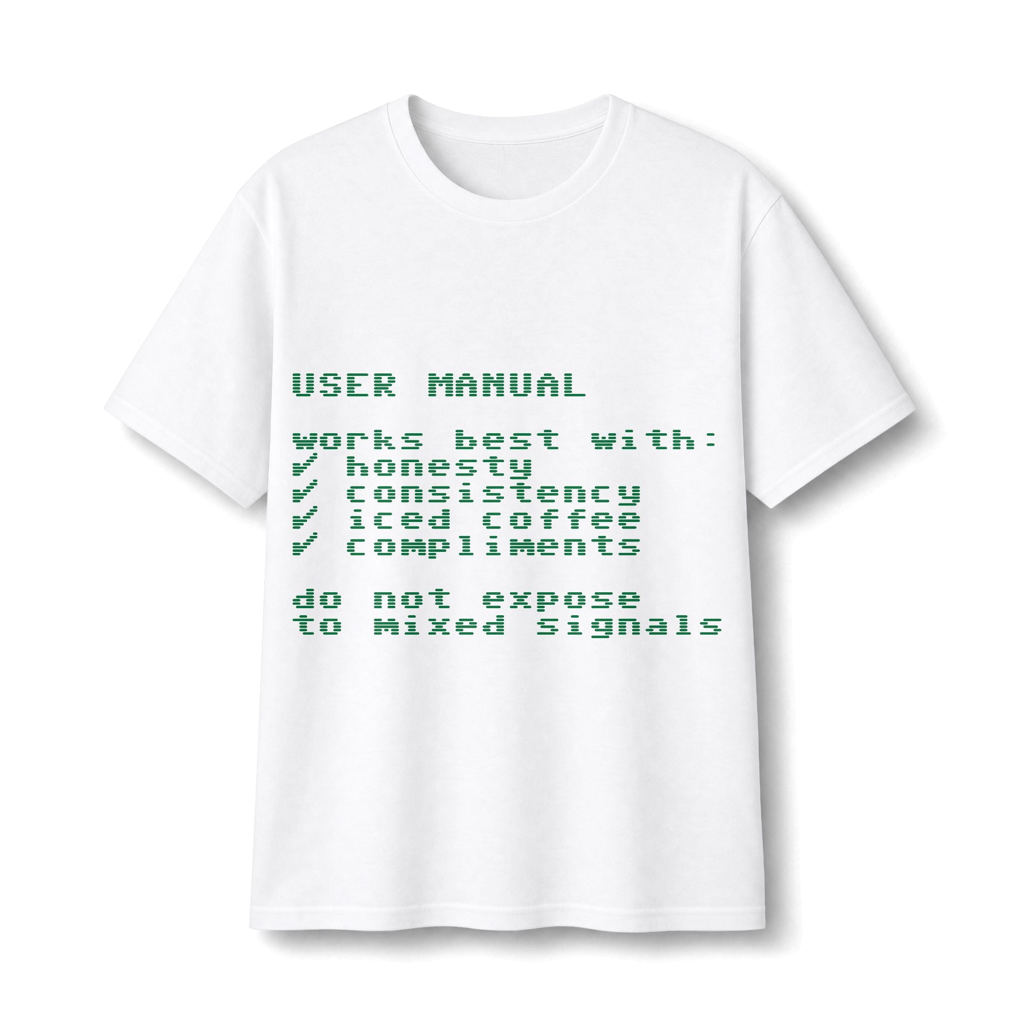 The Manual Tee