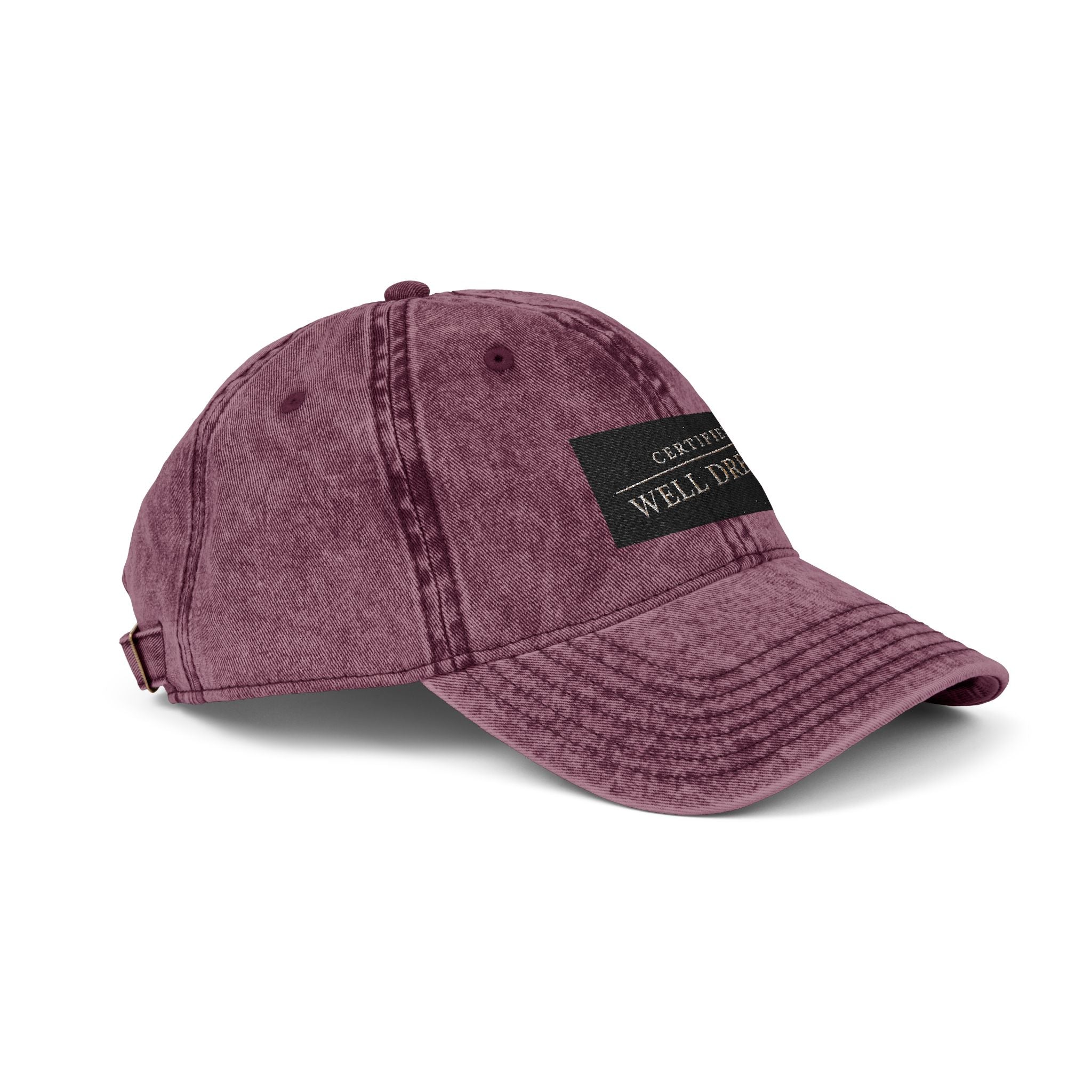 Vintage Well Dressed Cap