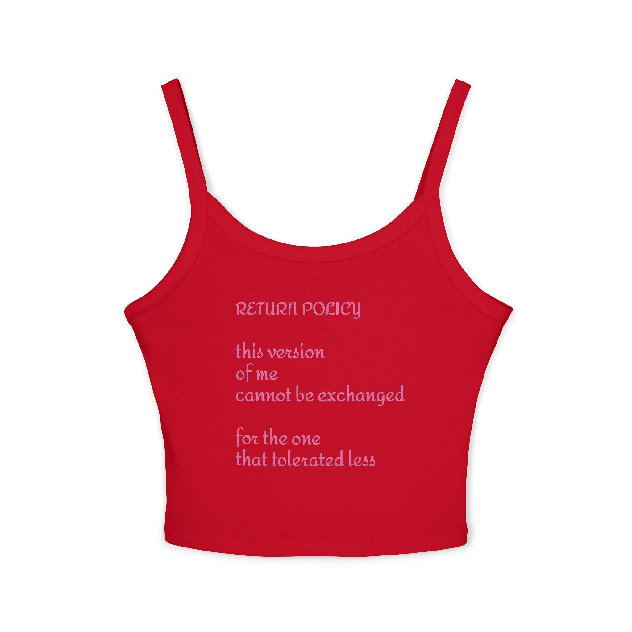 The Policy Rib Tank