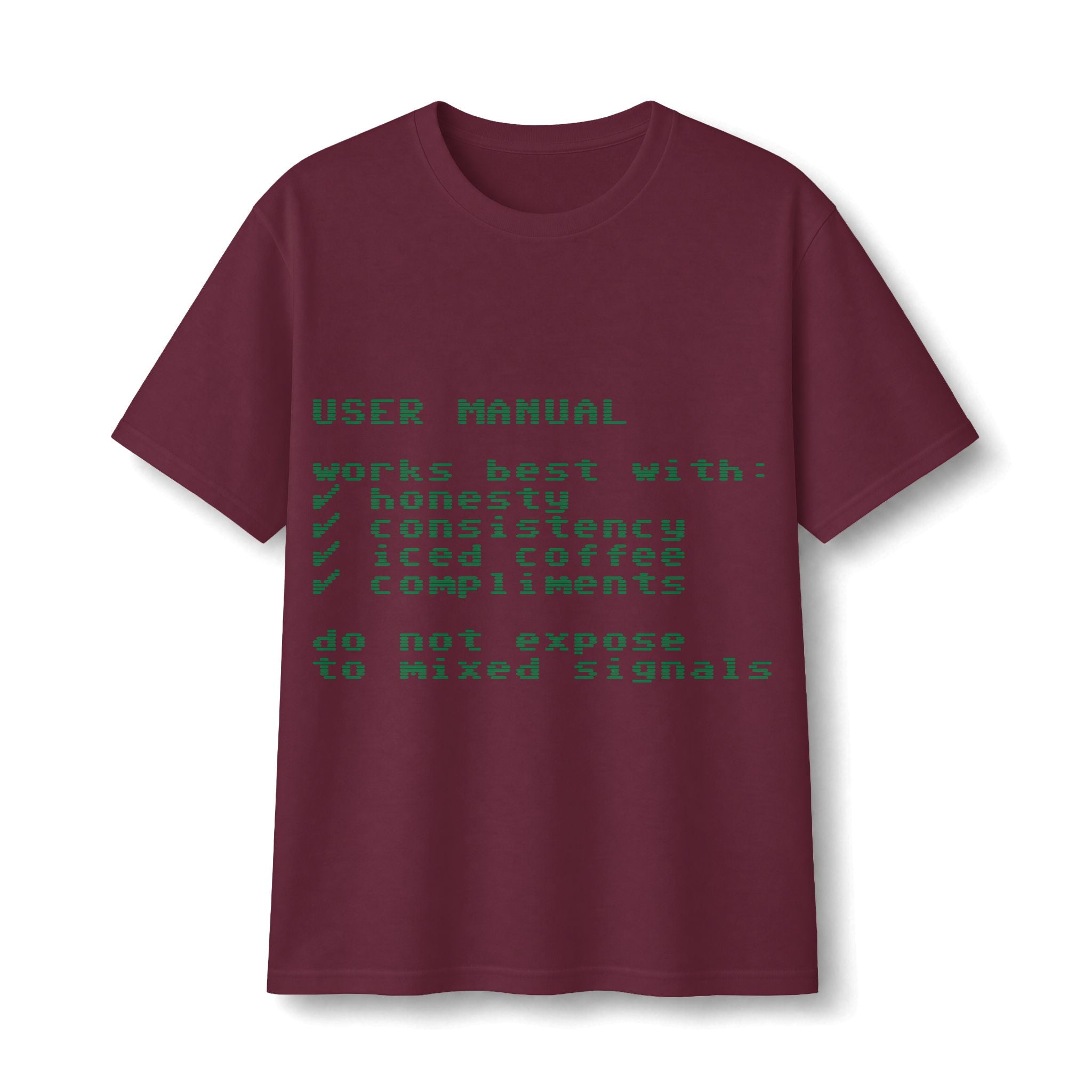 The Manual Tee