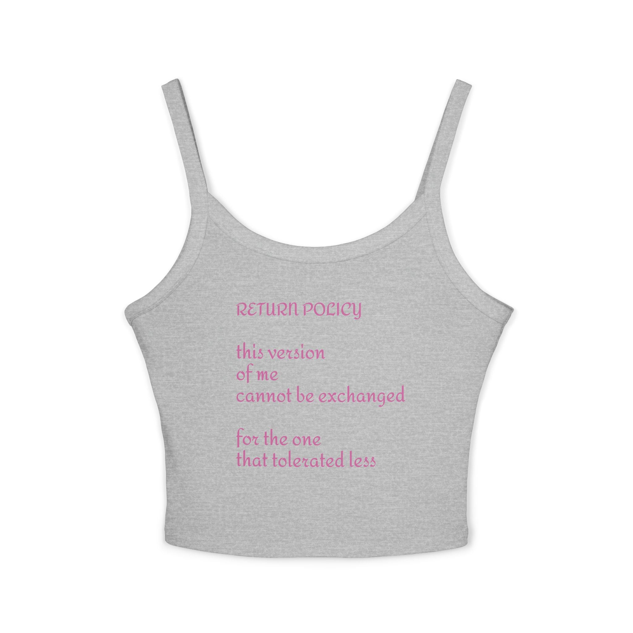 The Policy Rib Tank