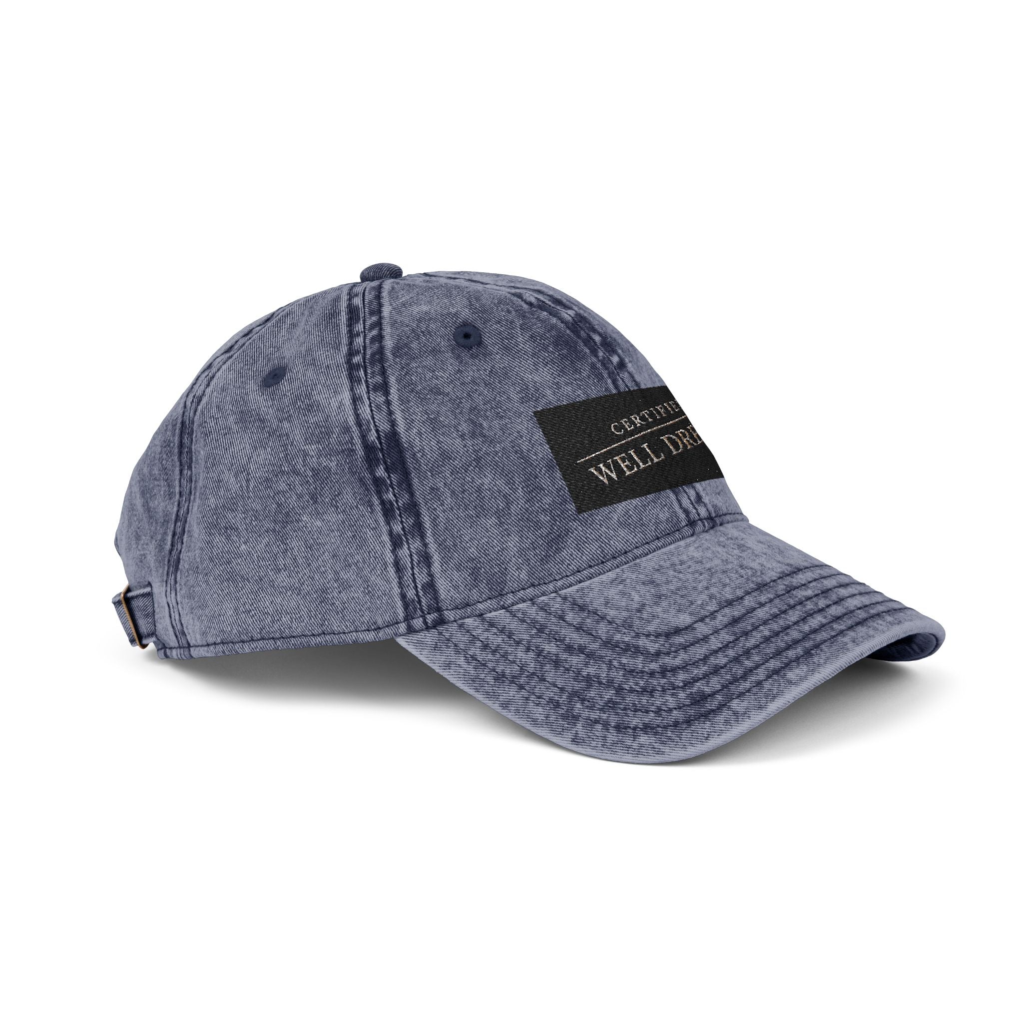 Vintage Well Dressed Cap