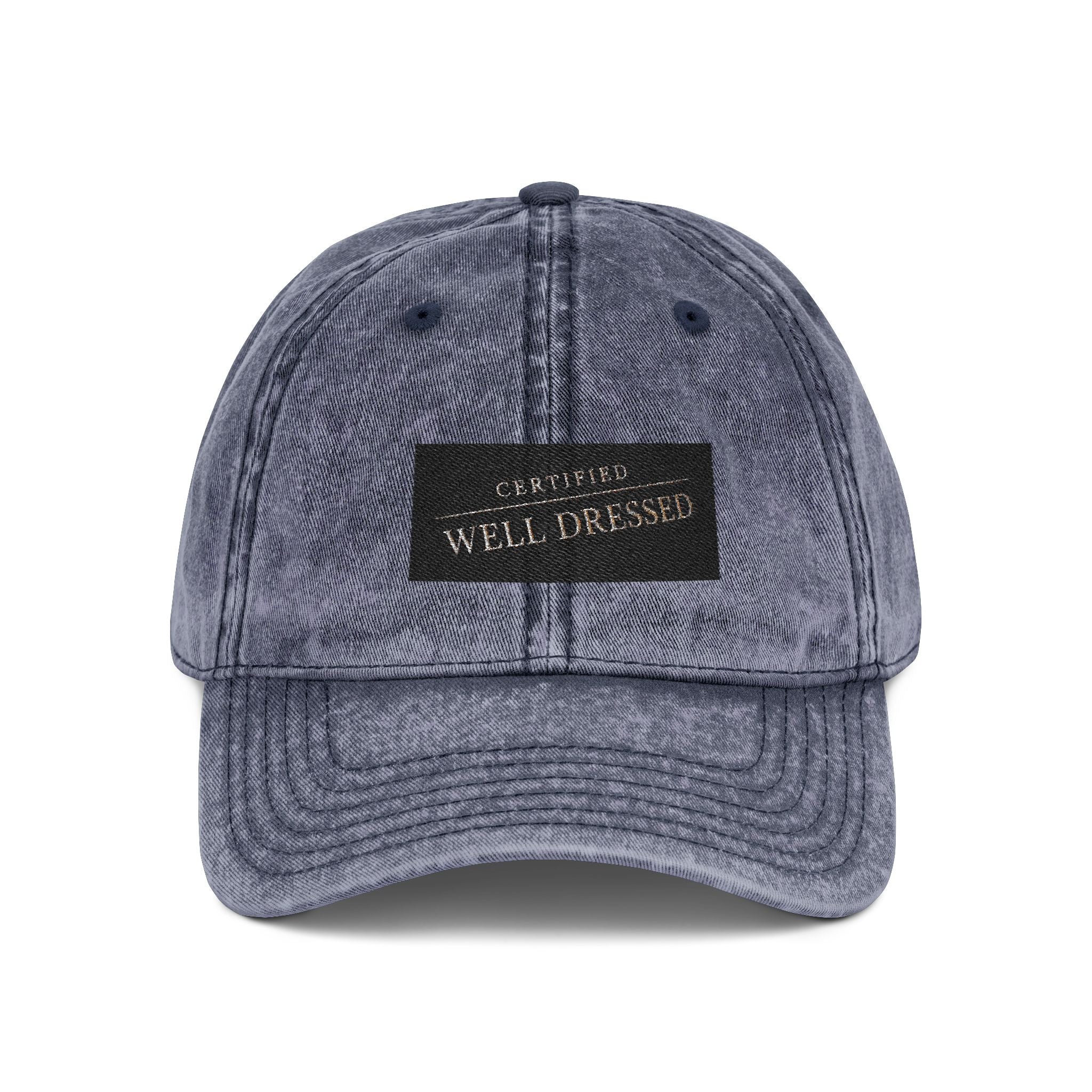 Vintage Well Dressed Cap