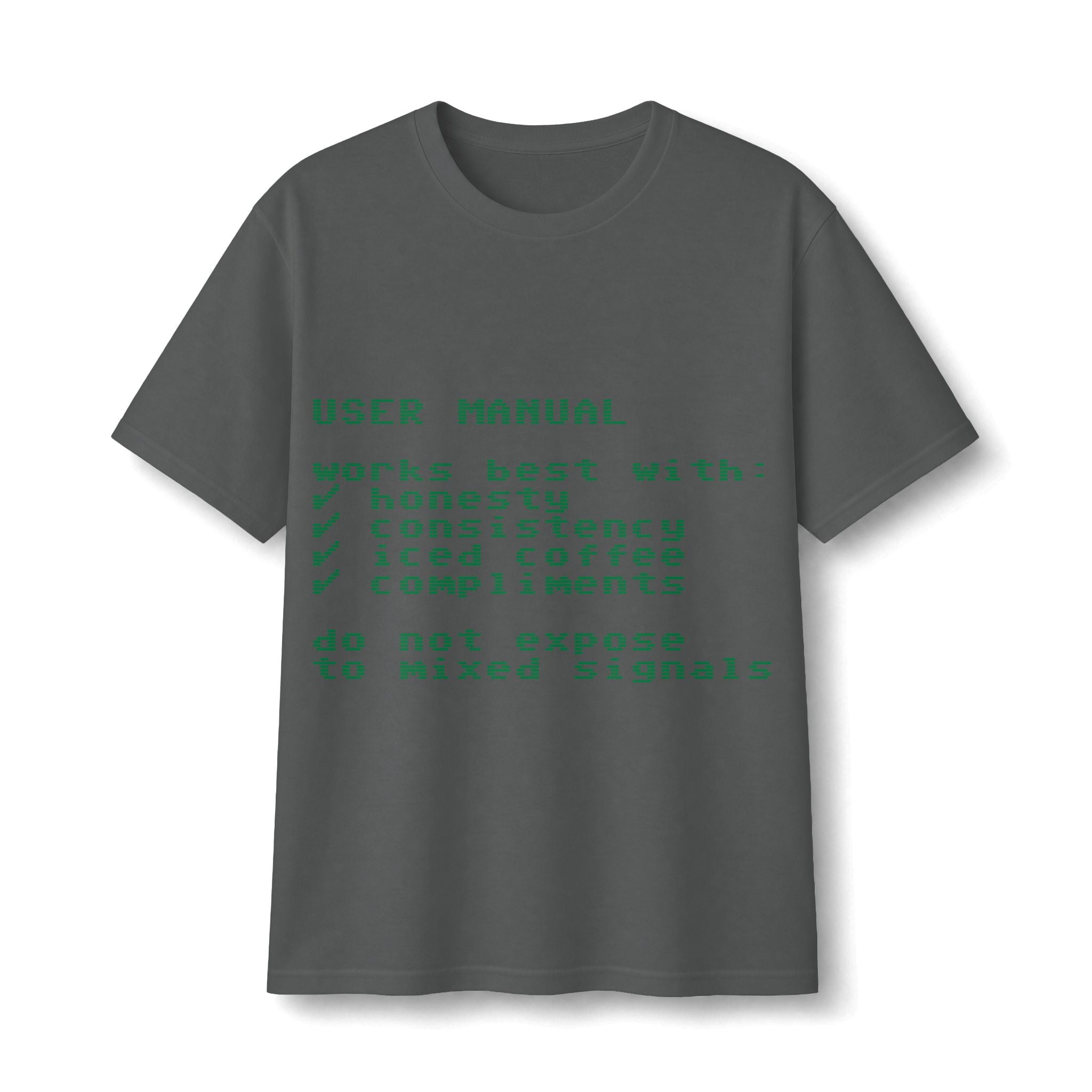 The Manual Tee