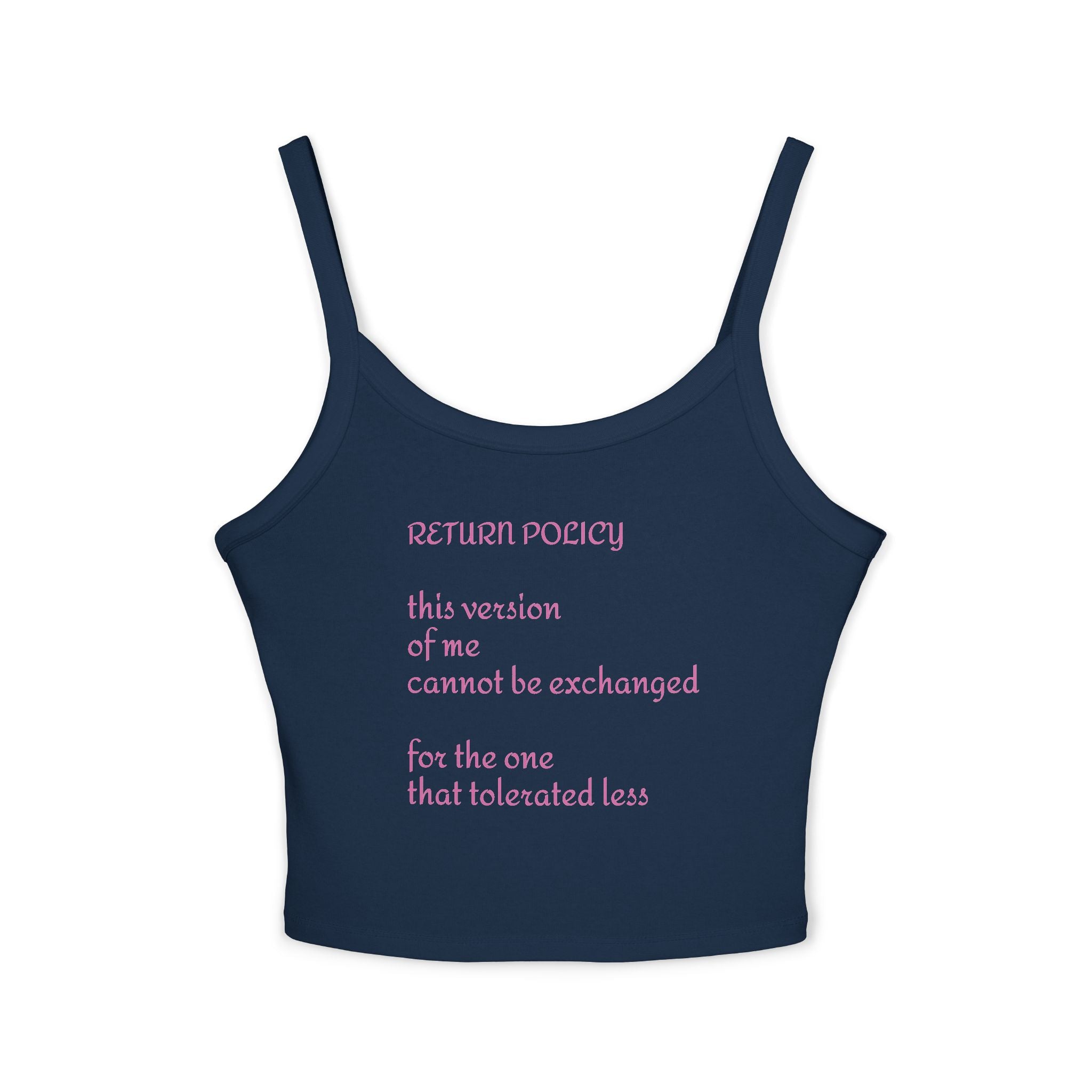 The Policy Rib Tank