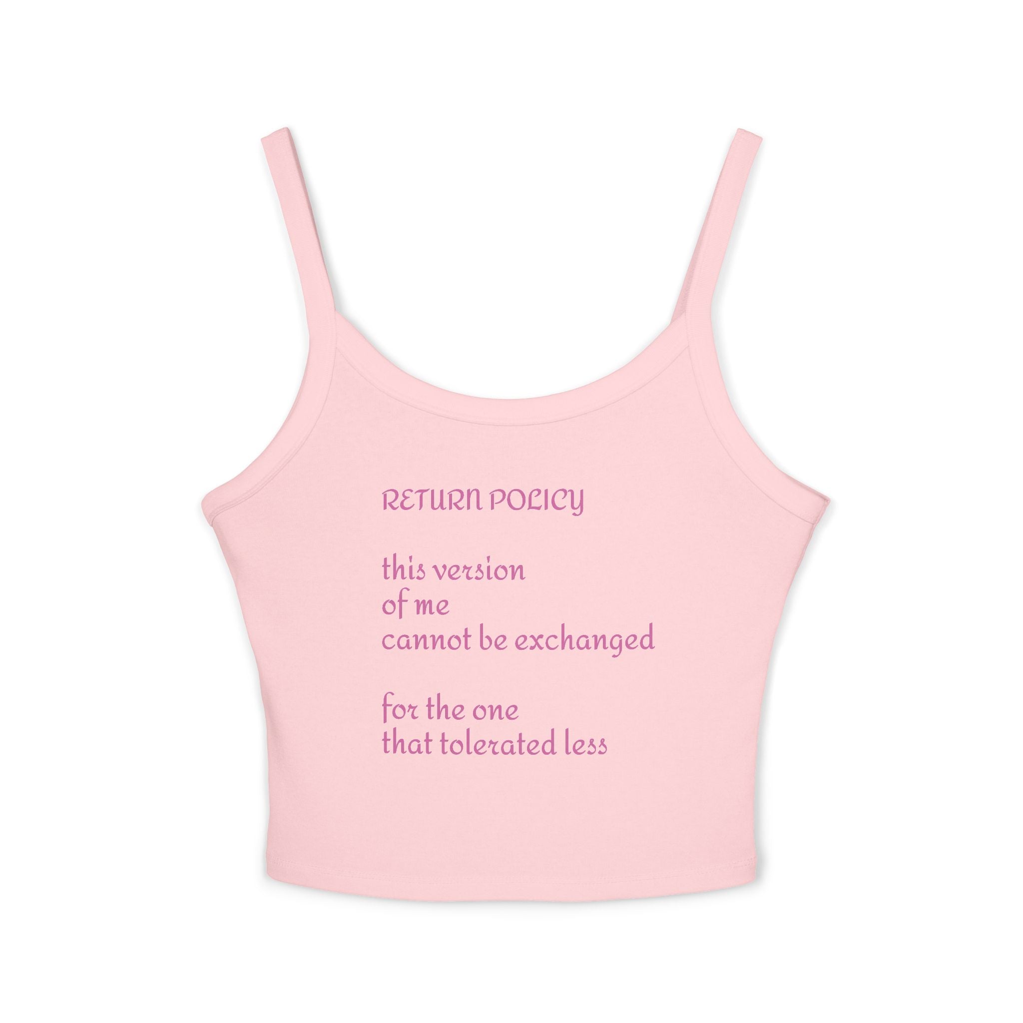 The Policy Rib Tank