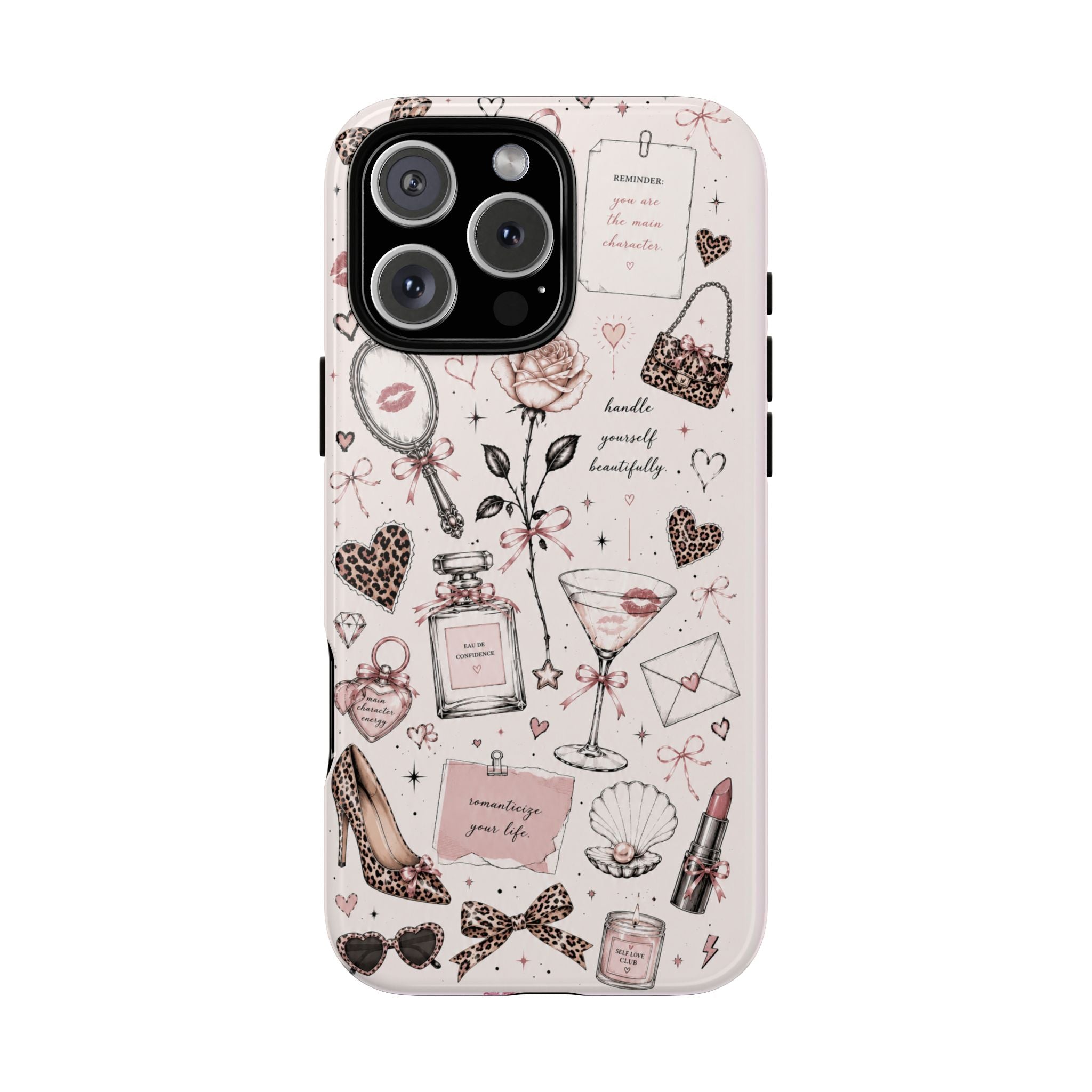 The Coquette Edit Protective Case