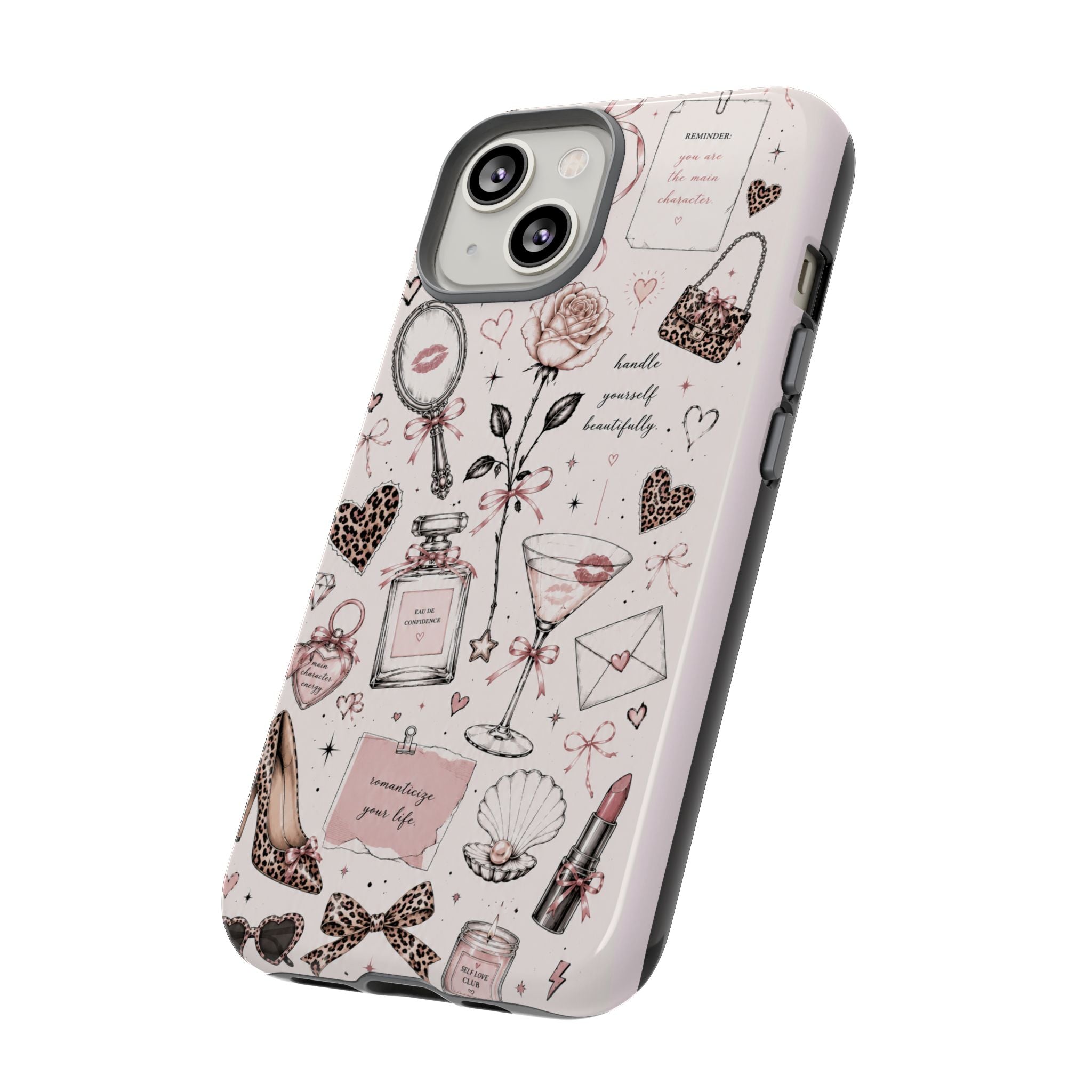 The Coquette Edit Protective Case