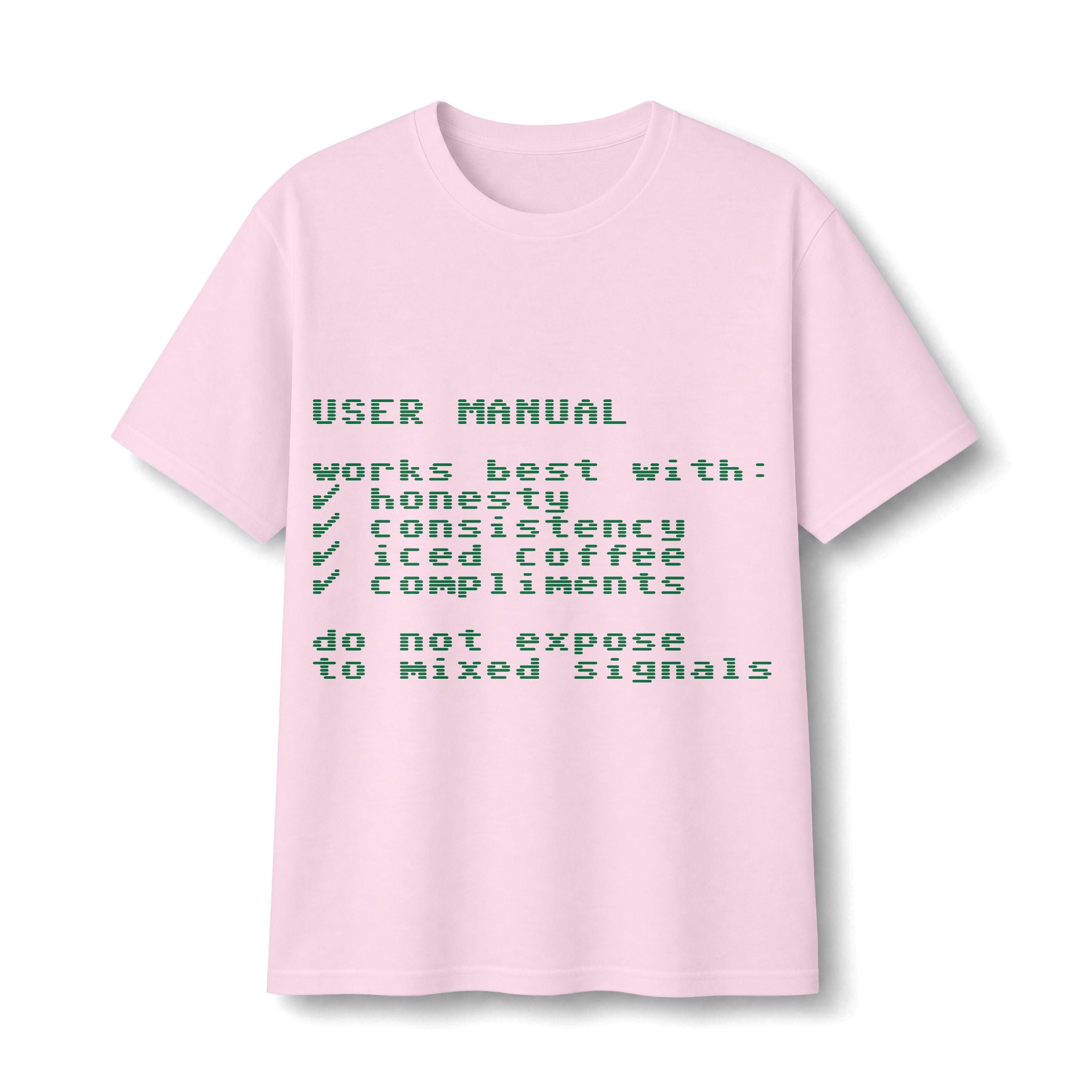 The Manual Tee