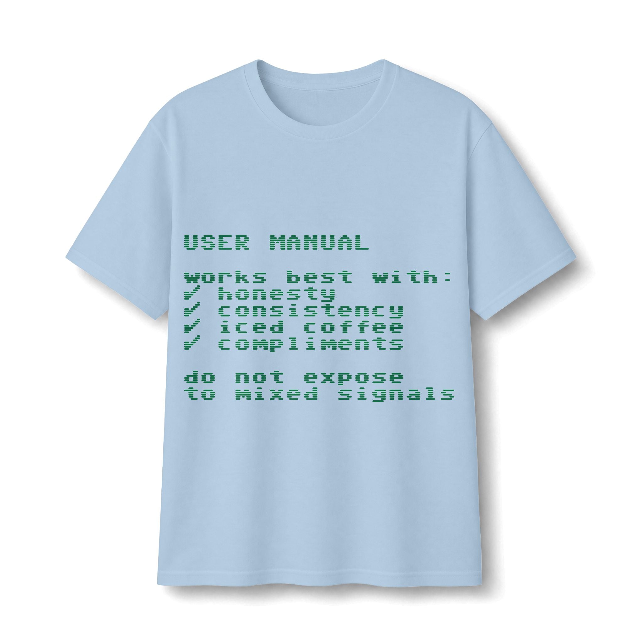 The Manual Tee
