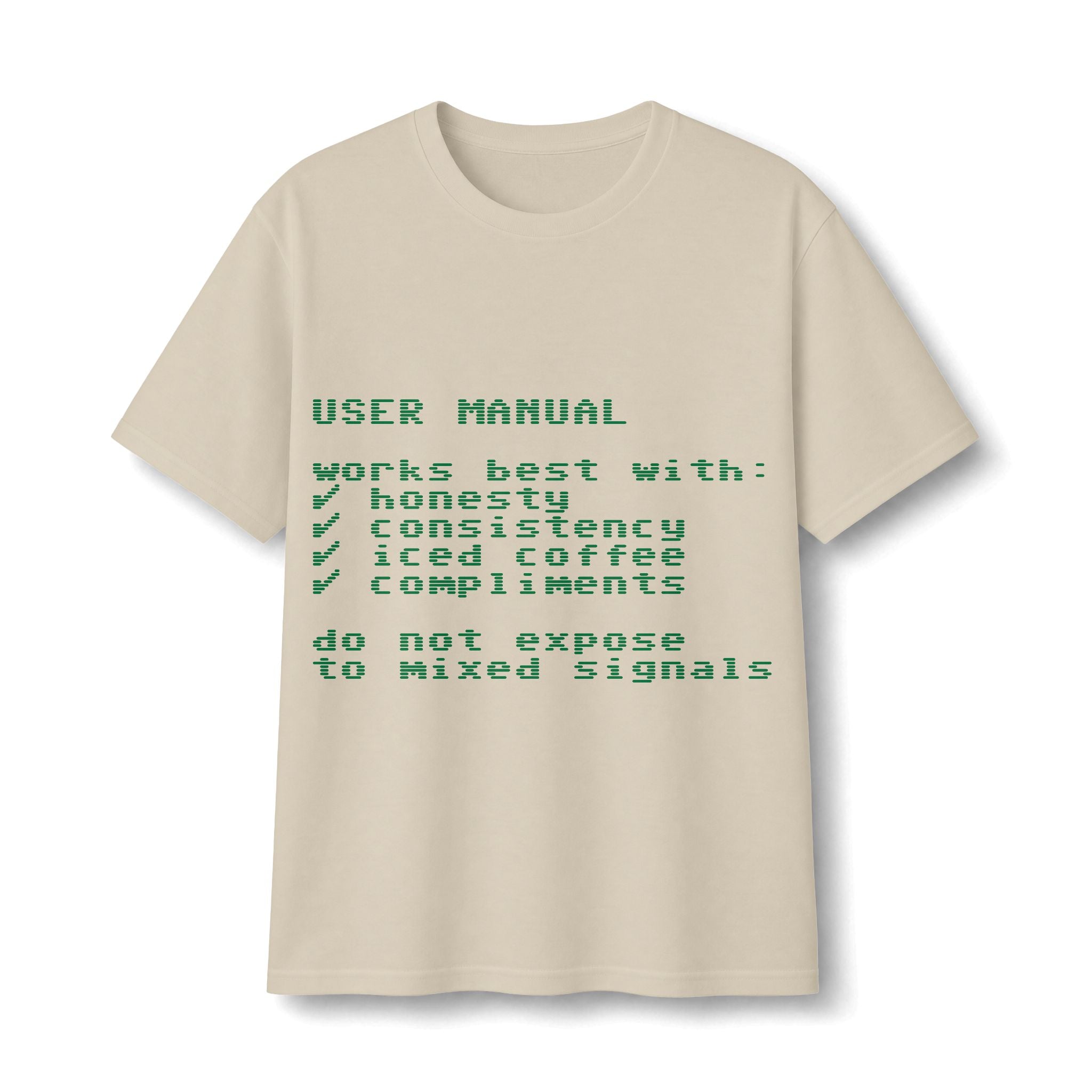 The Manual Tee