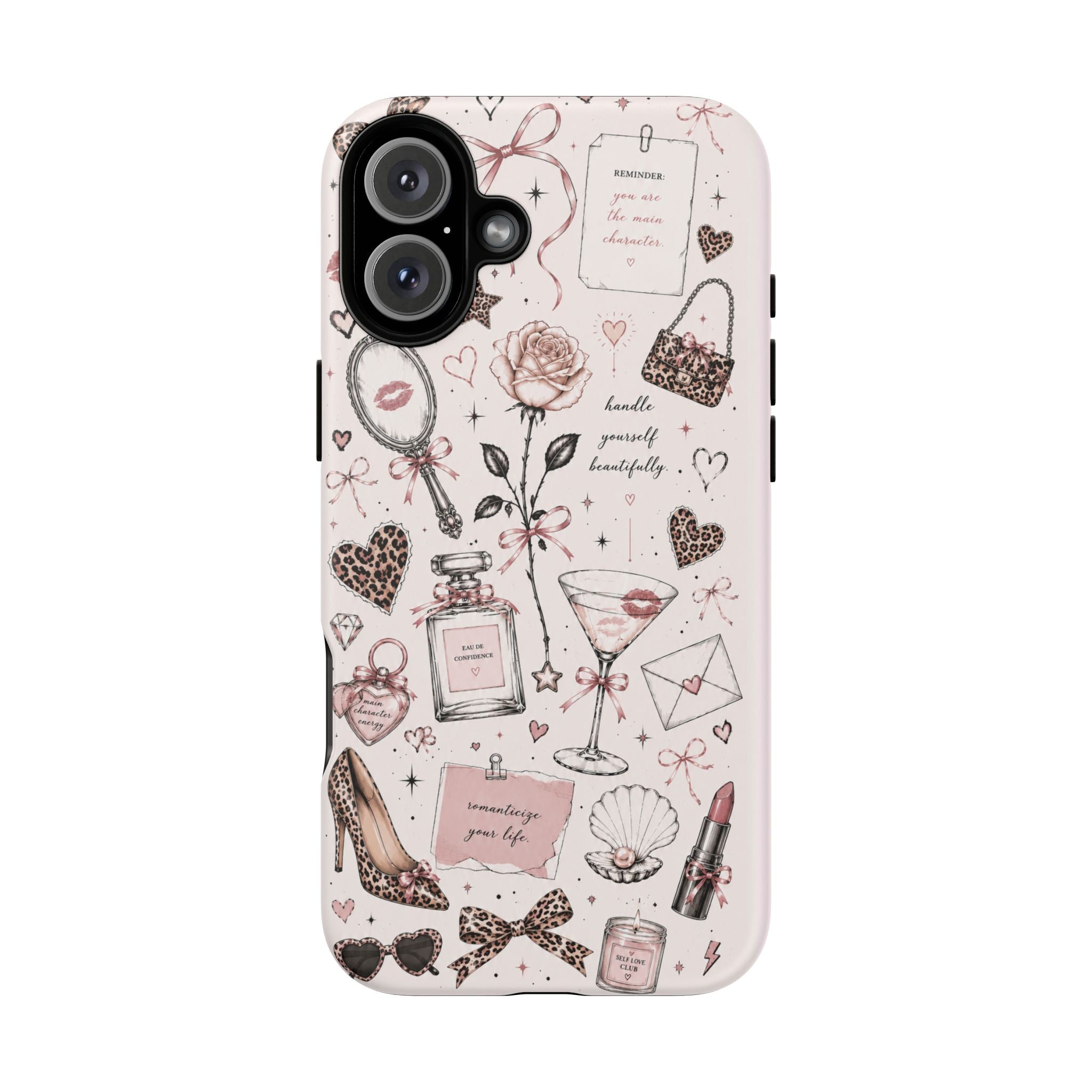 The Coquette Edit Protective Case