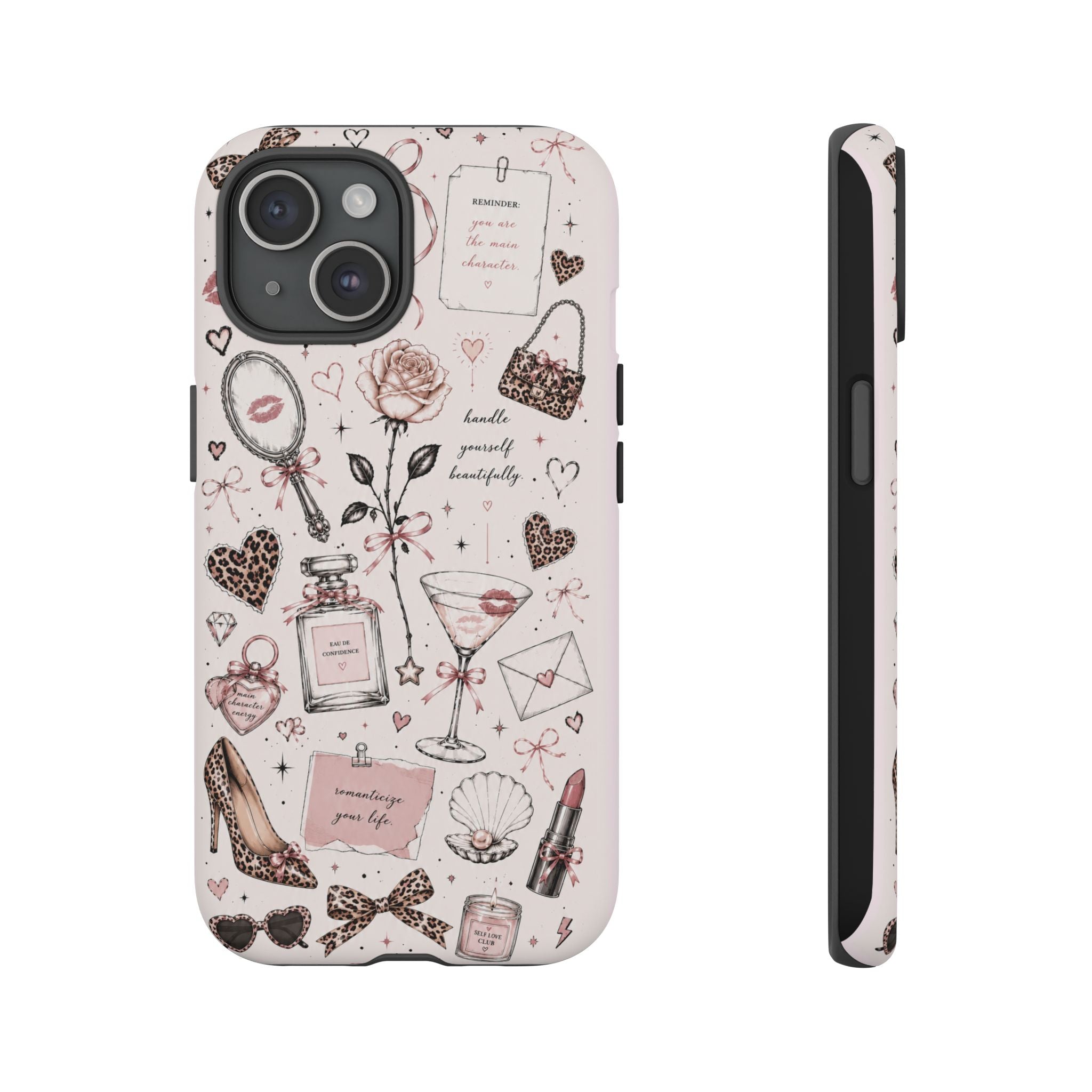 The Coquette Edit Protective Case