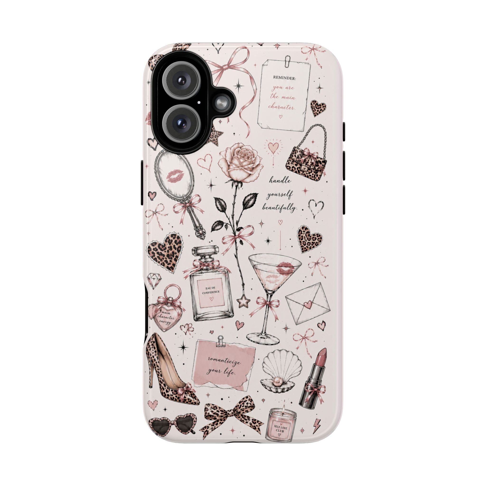 The Coquette Edit Protective Case