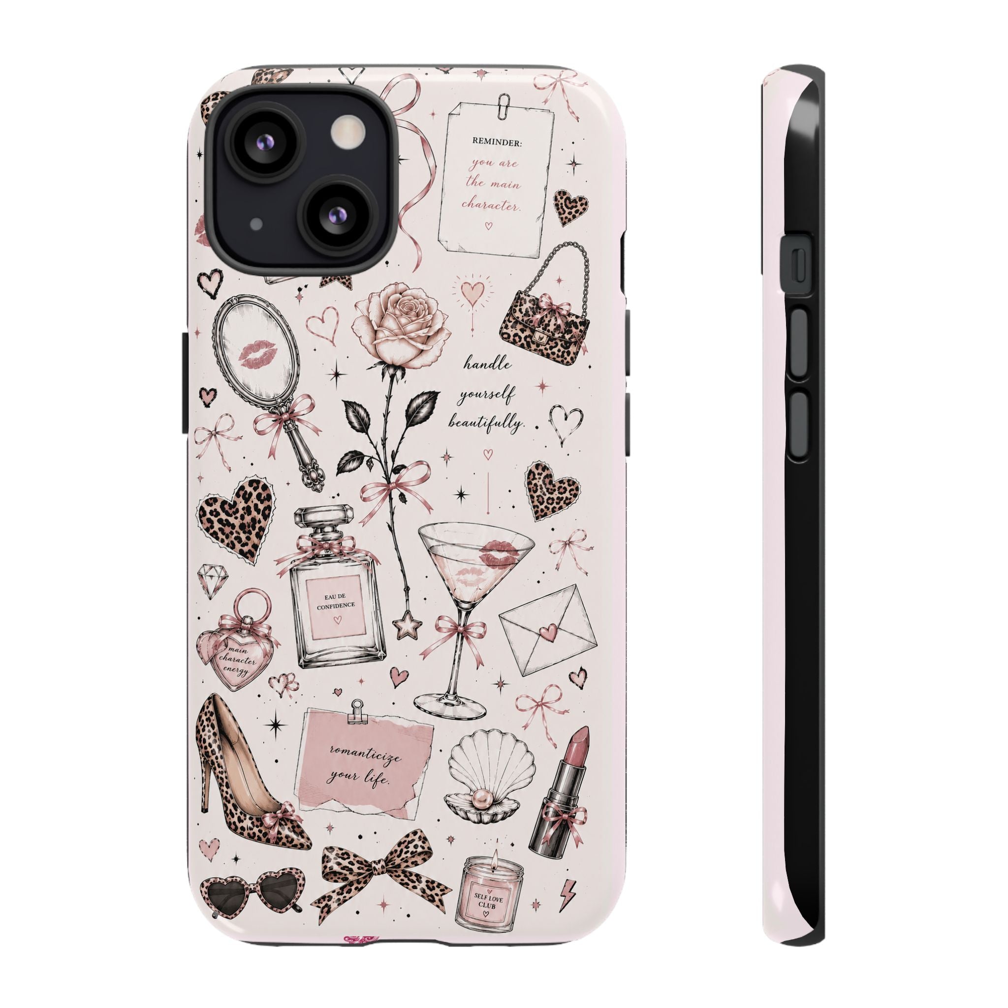 The Coquette Edit Protective Case