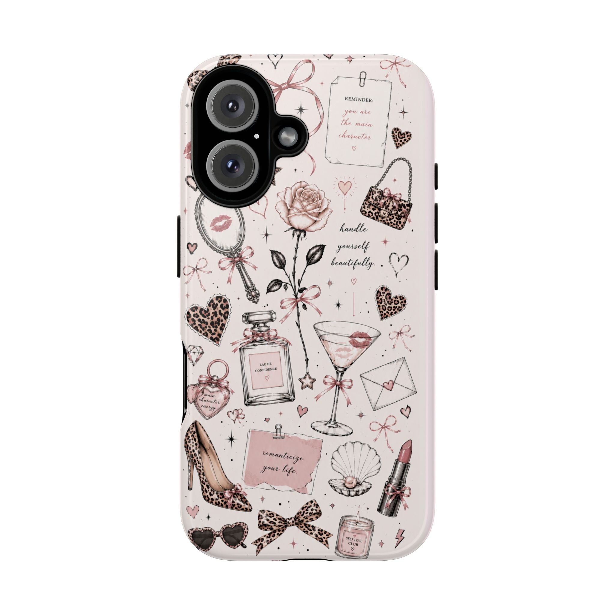 The Coquette Edit Protective Case