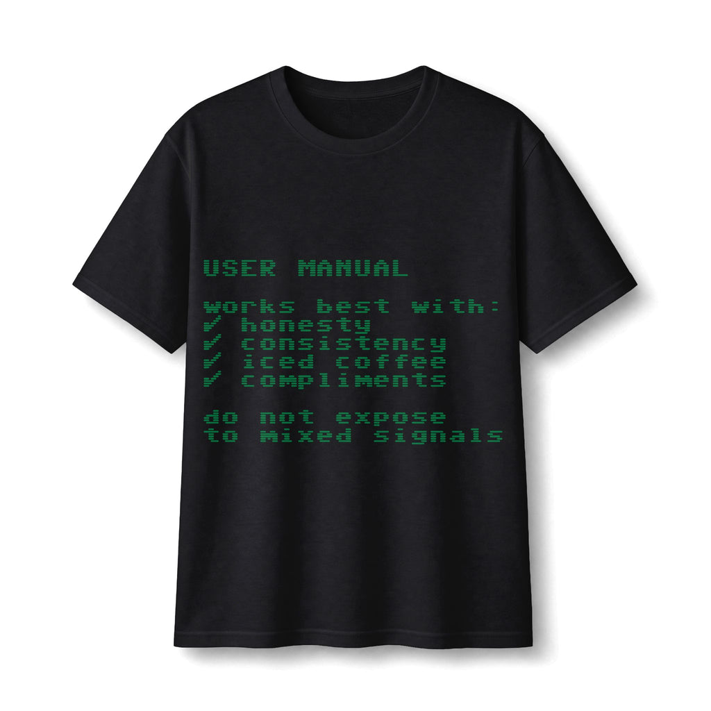 The Manual Tee
