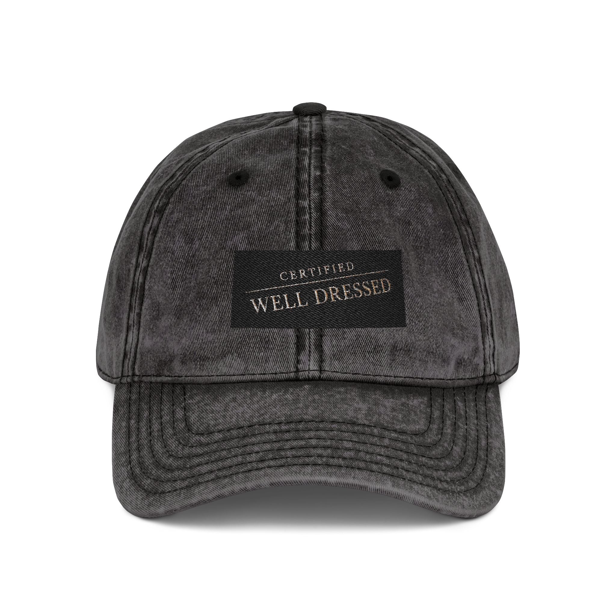 Vintage Well Dressed Cap