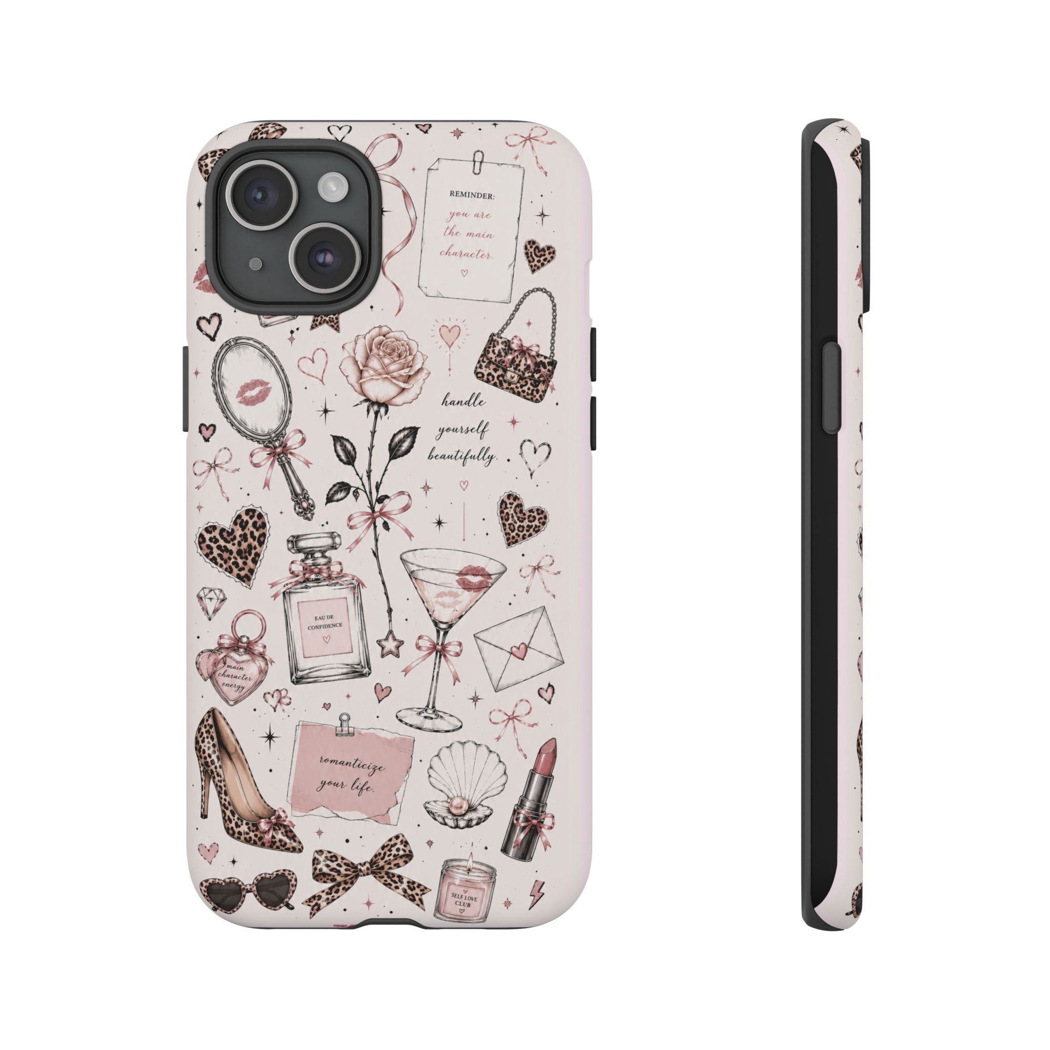The Coquette Edit Protective Case