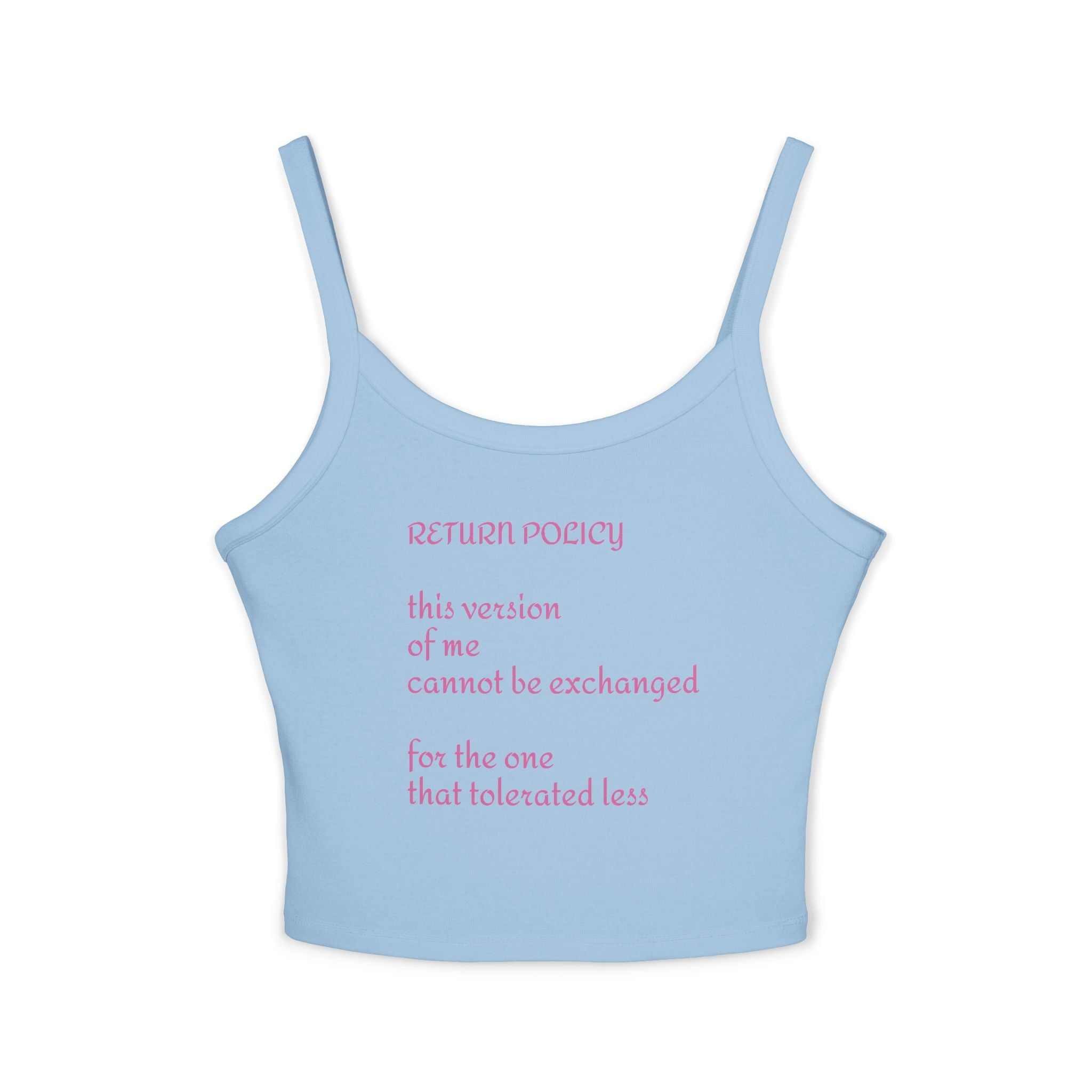 The Policy Rib Tank