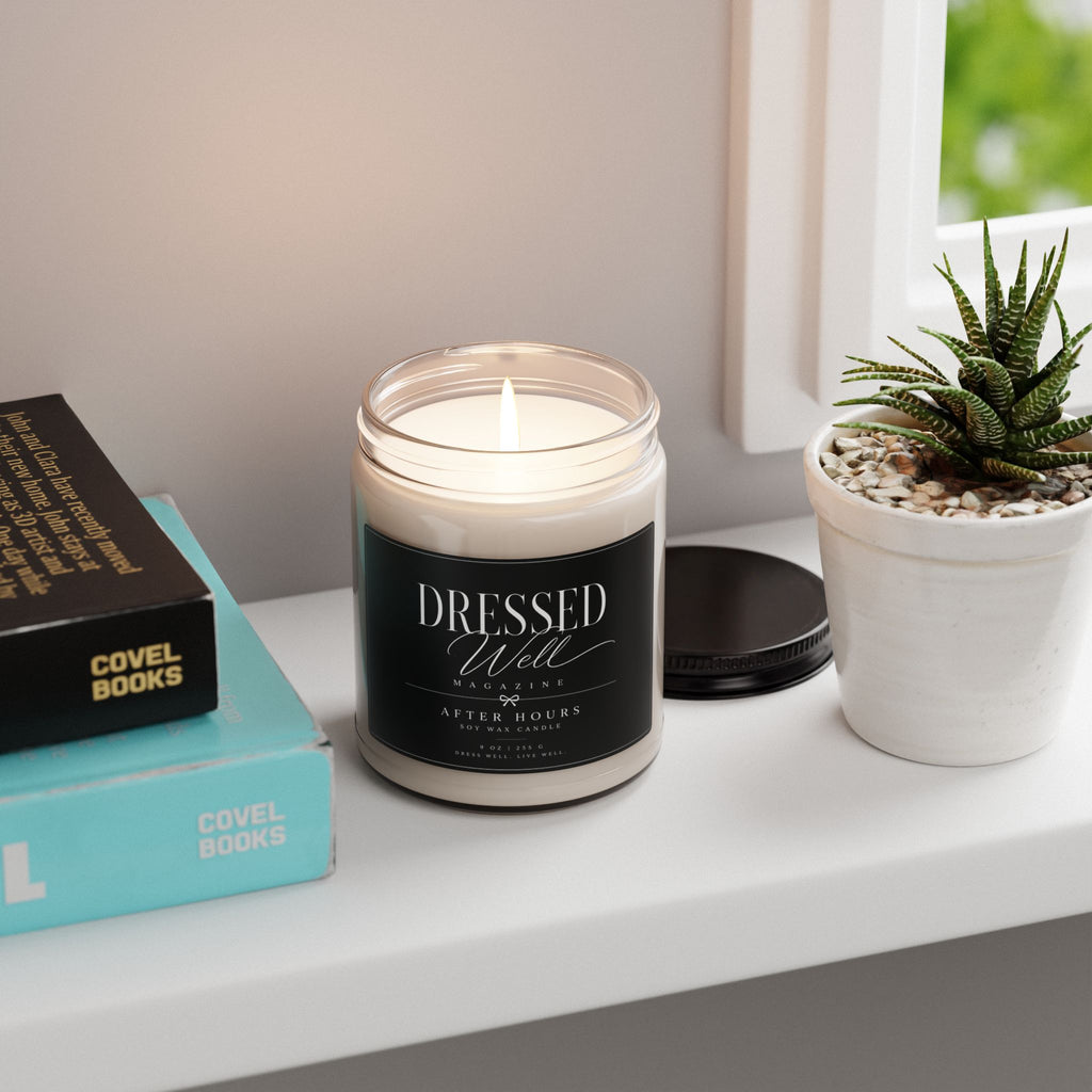 After Hours Scented Soy Candle