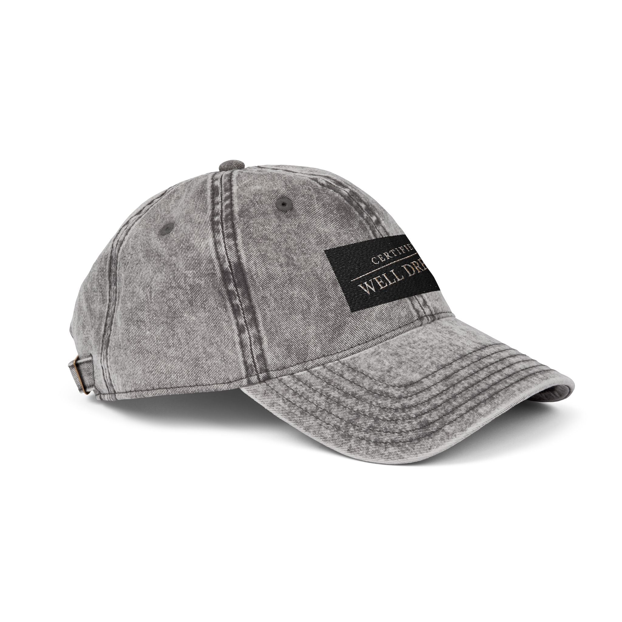 Vintage Well Dressed Cap