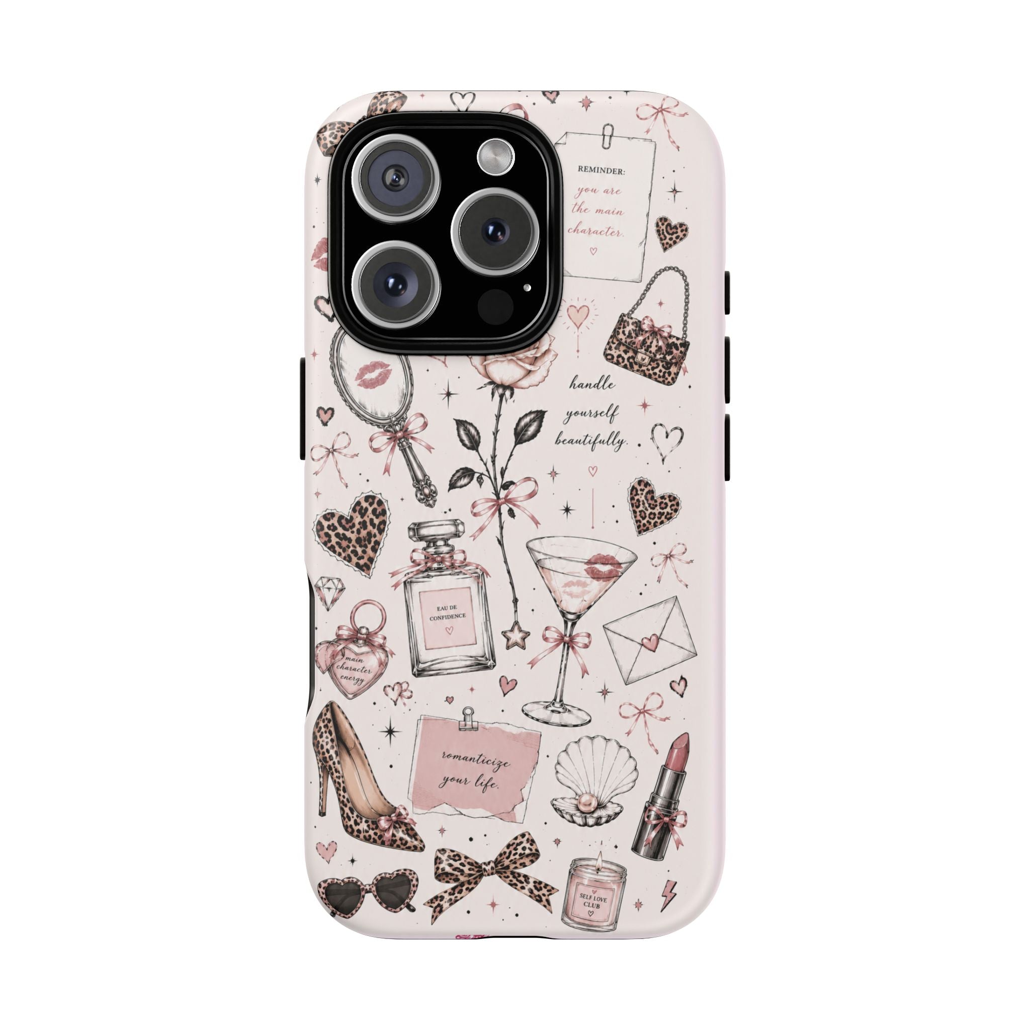 The Coquette Edit Protective Case
