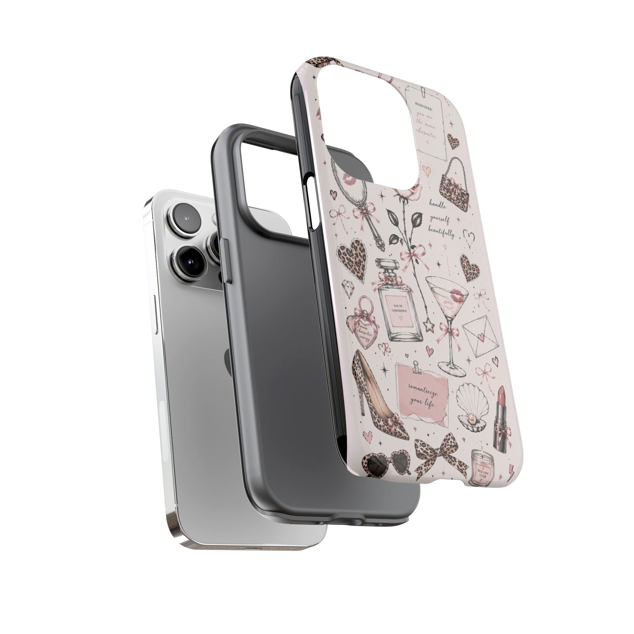 The Coquette Edit Protective Case