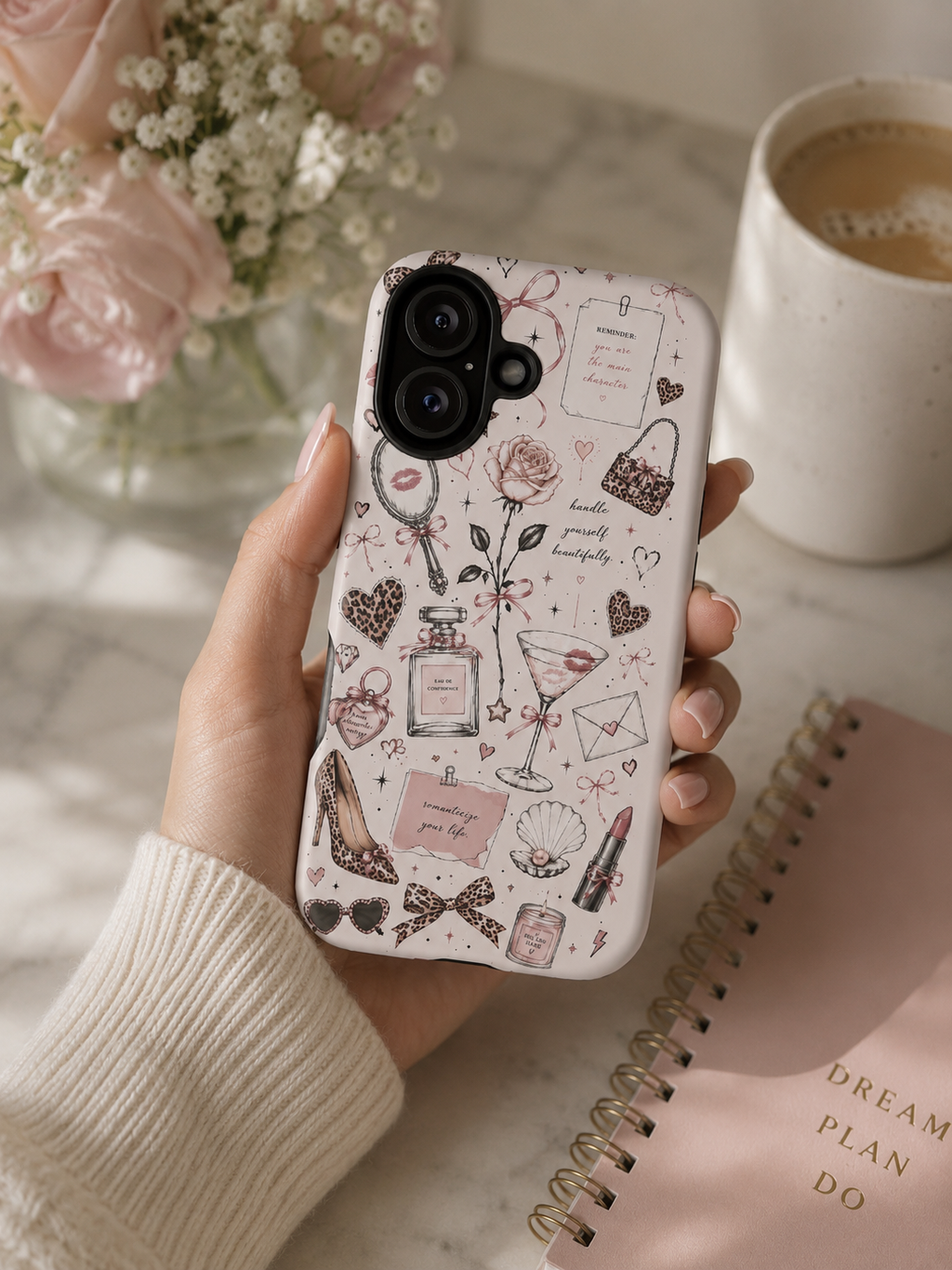 The Coquette Edit Protective Case