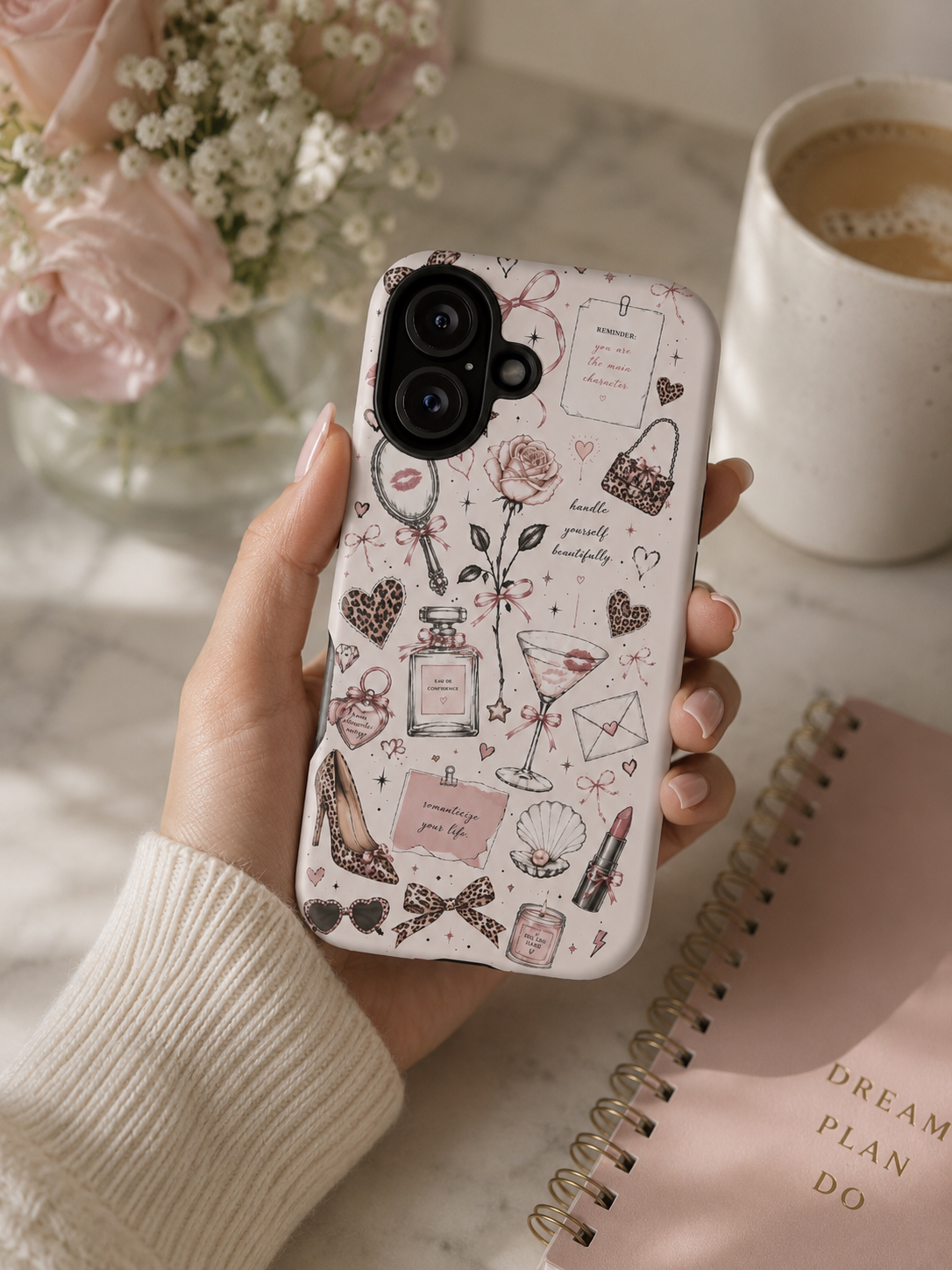 The Coquette Edit Protective Case