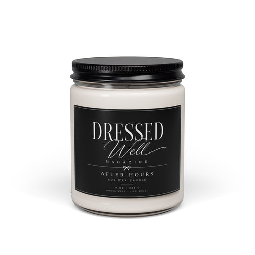 After Hours Scented Soy Candle