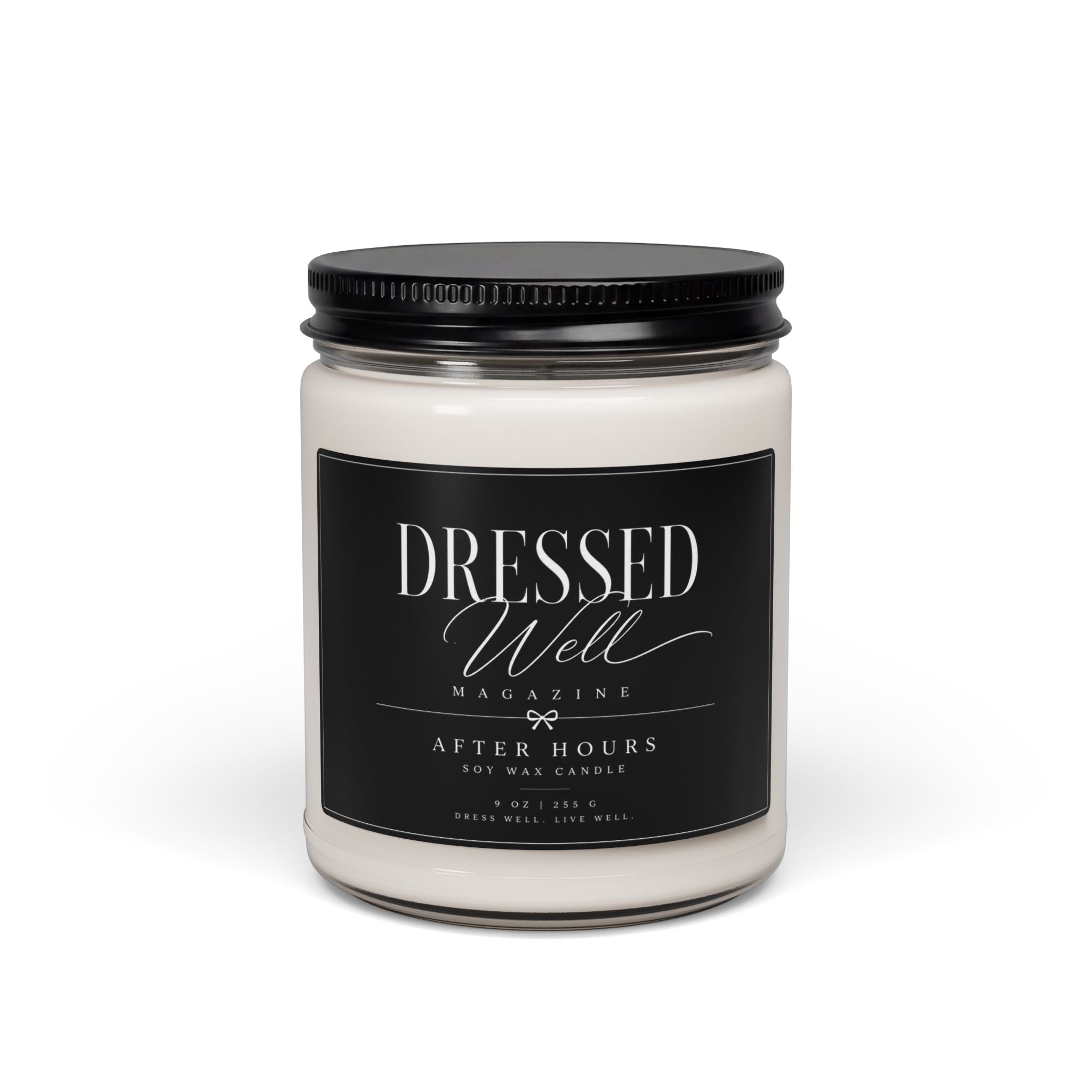 After Hours Scented Soy Candle
