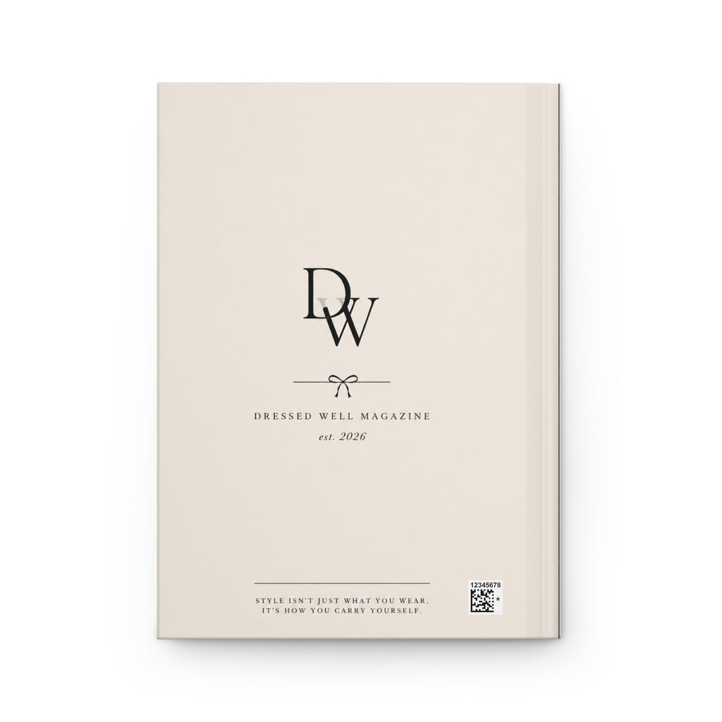 The Style Journal - Hardcover Matte Fashion Planner & Outfit Journal