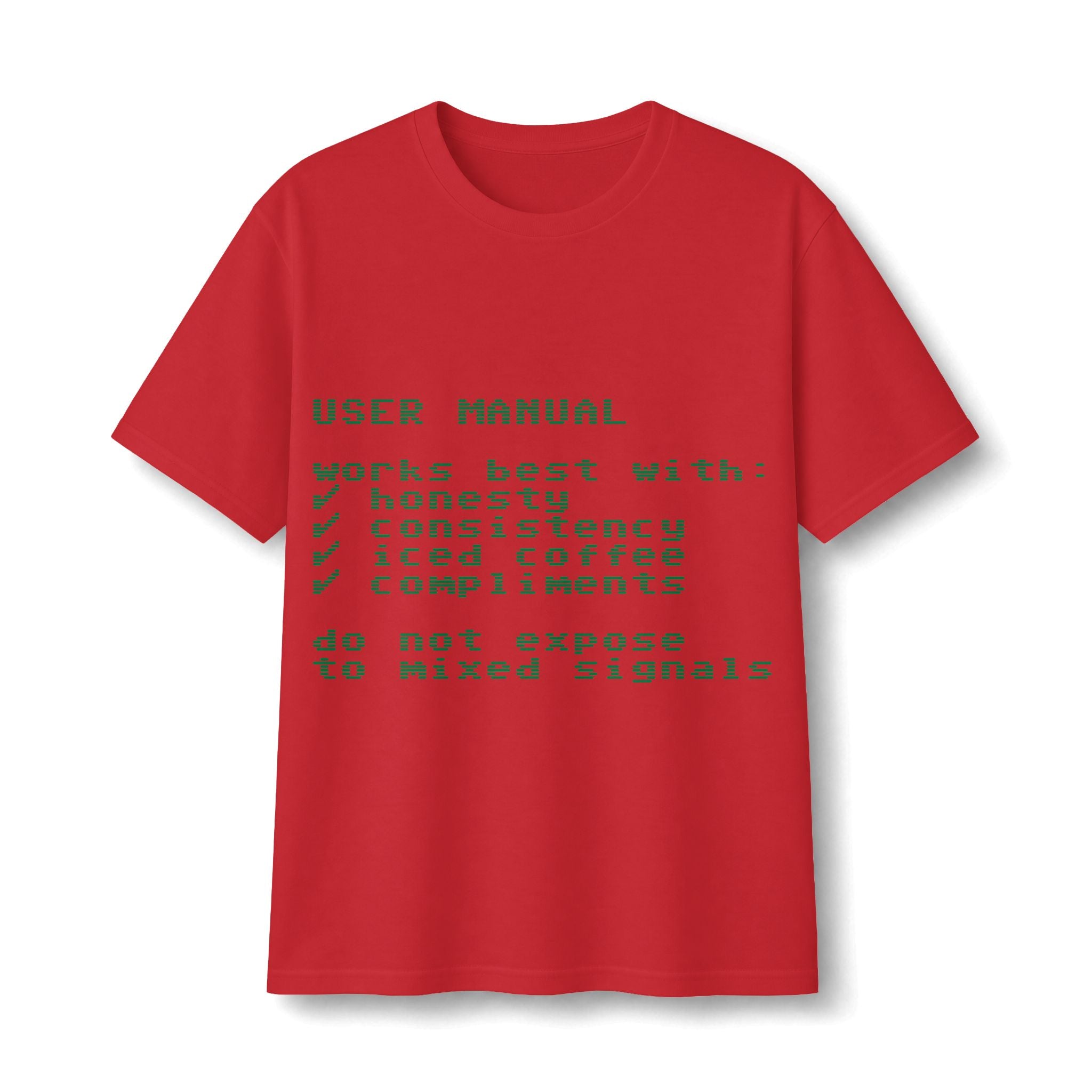 The Manual Tee