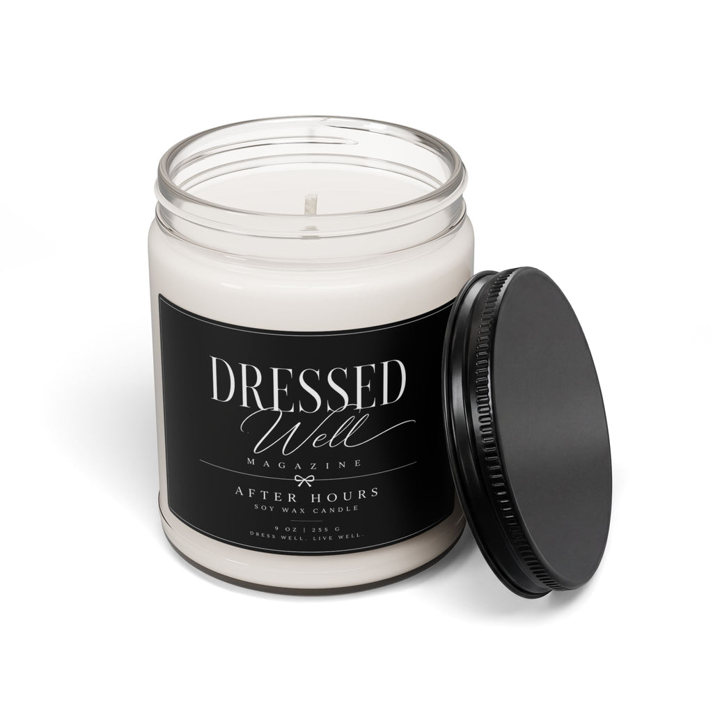 After Hours Scented Soy Candle
