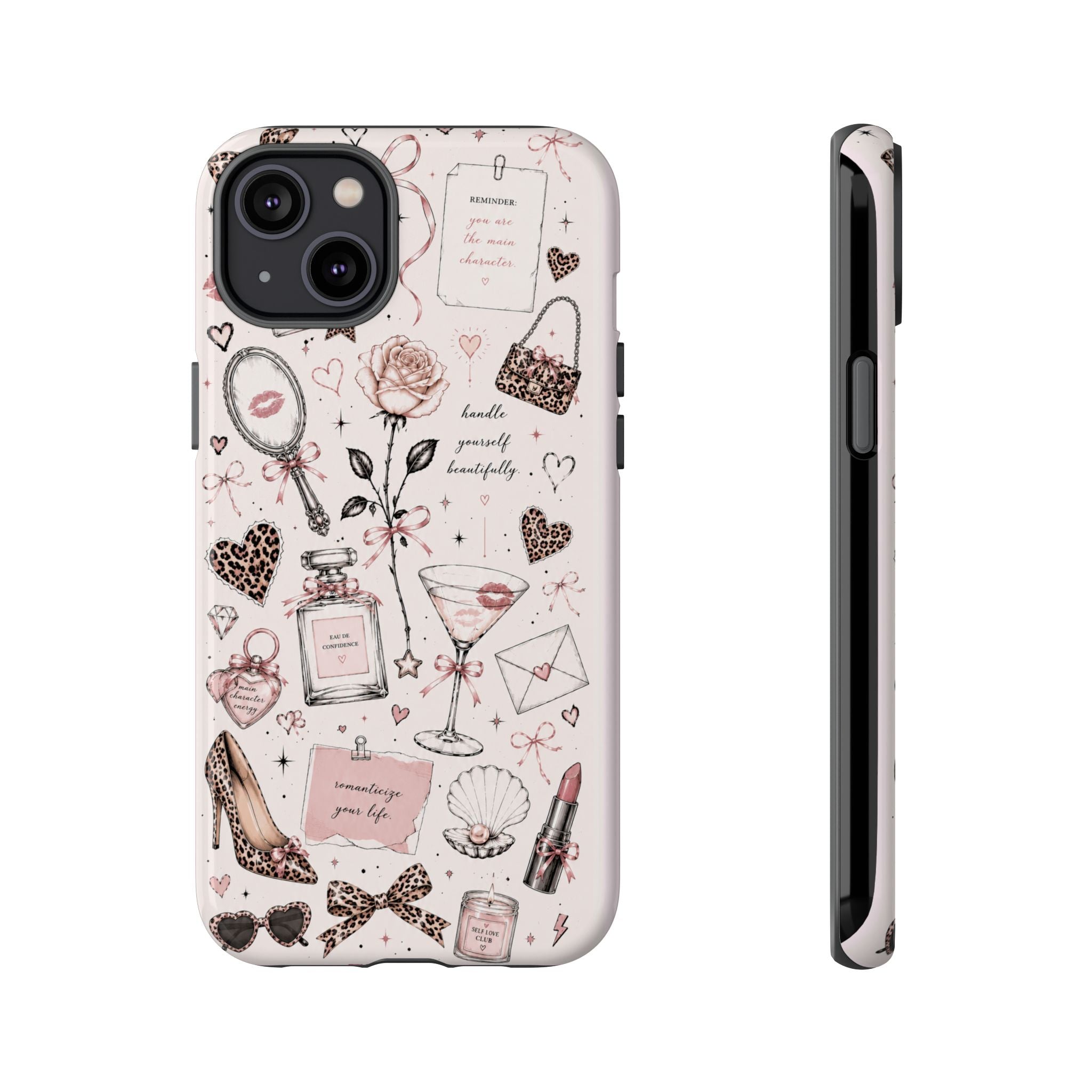 The Coquette Edit Protective Case