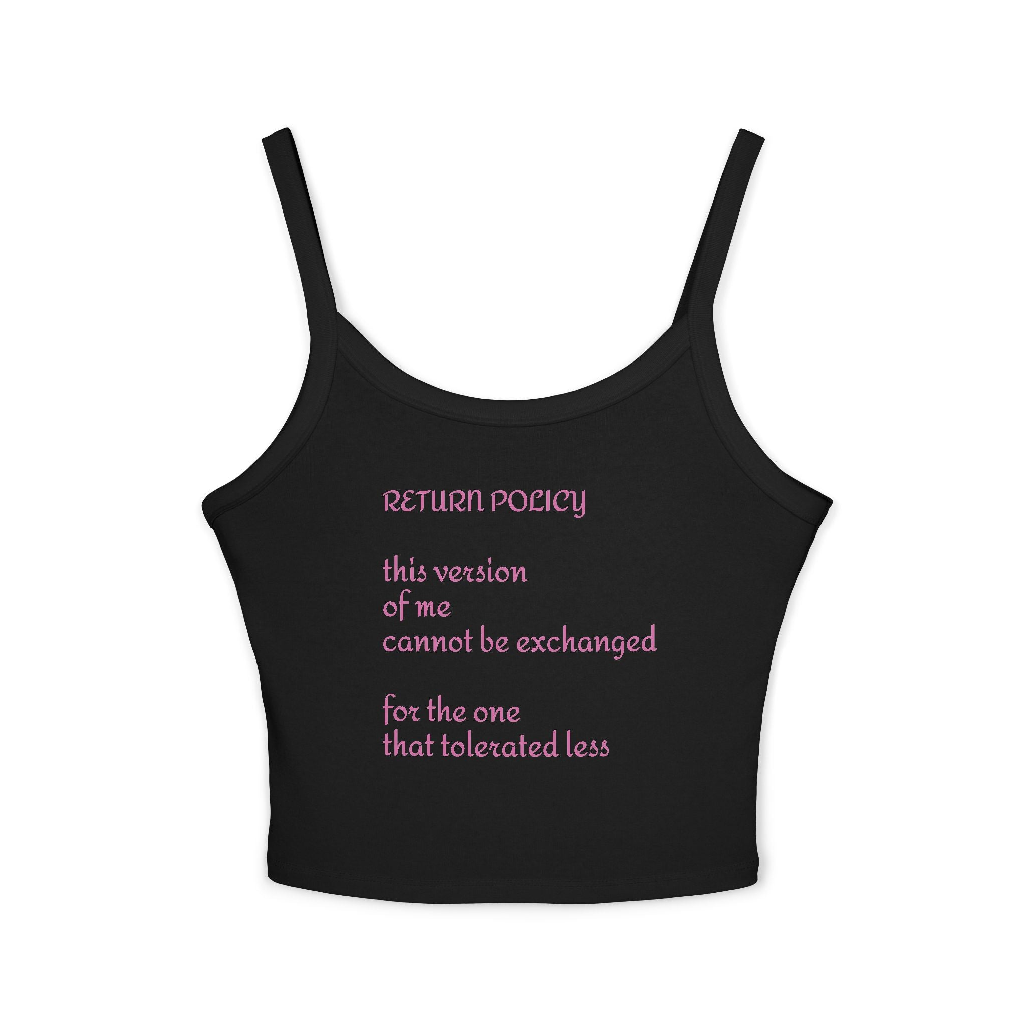 The Policy Rib Tank