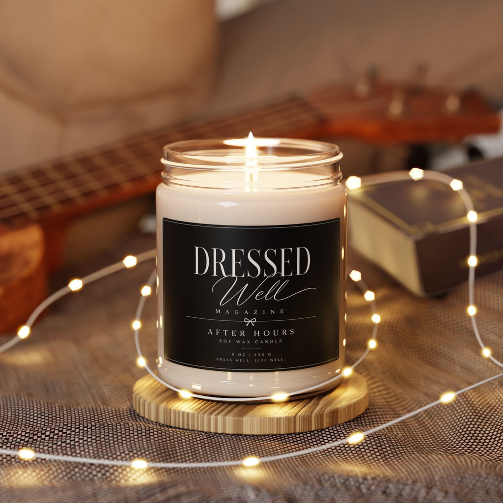 After Hours Scented Soy Candle