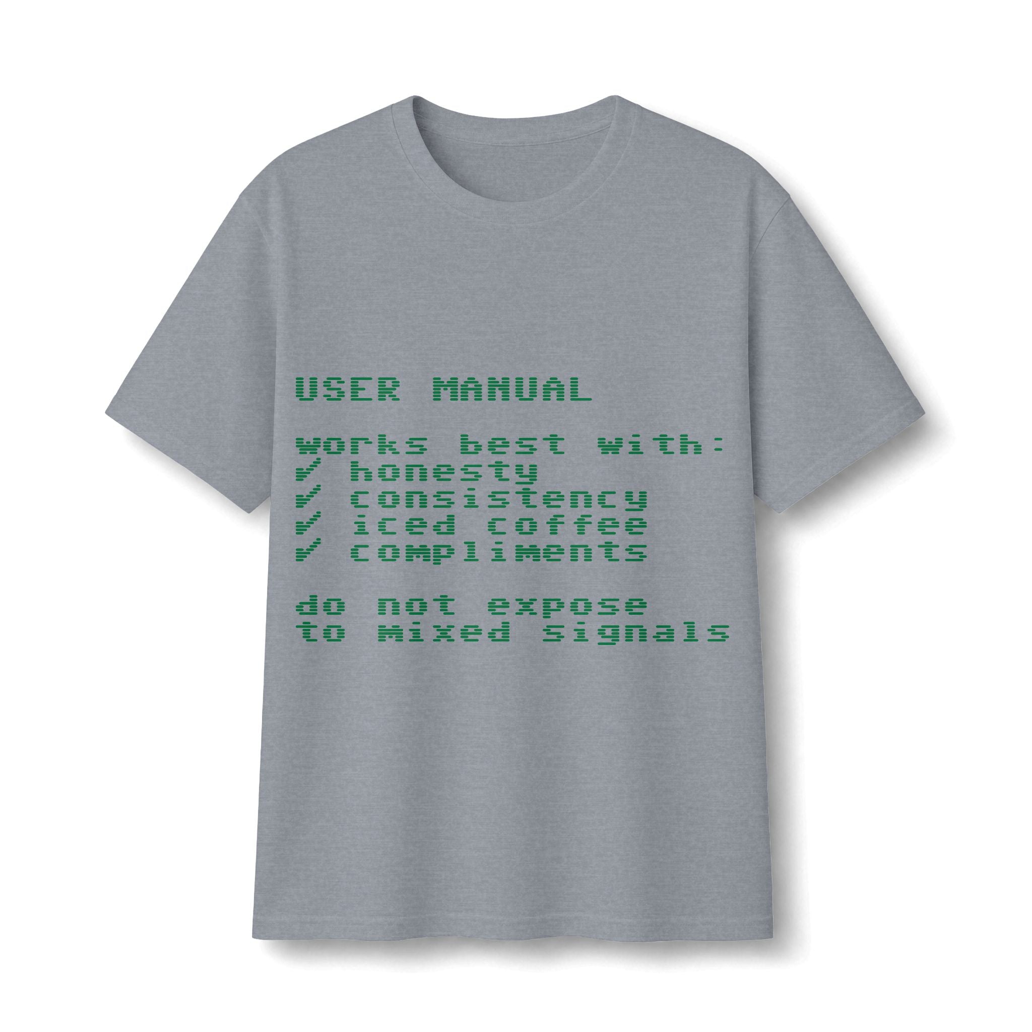 The Manual Tee