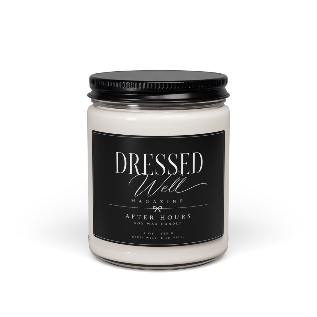 After Hours Scented Soy Candle