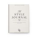 The Style Journal - Hardcover Matte Fashion Planner & Outfit Journal