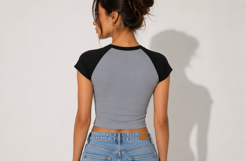 The Bare Minimum Baby Tee